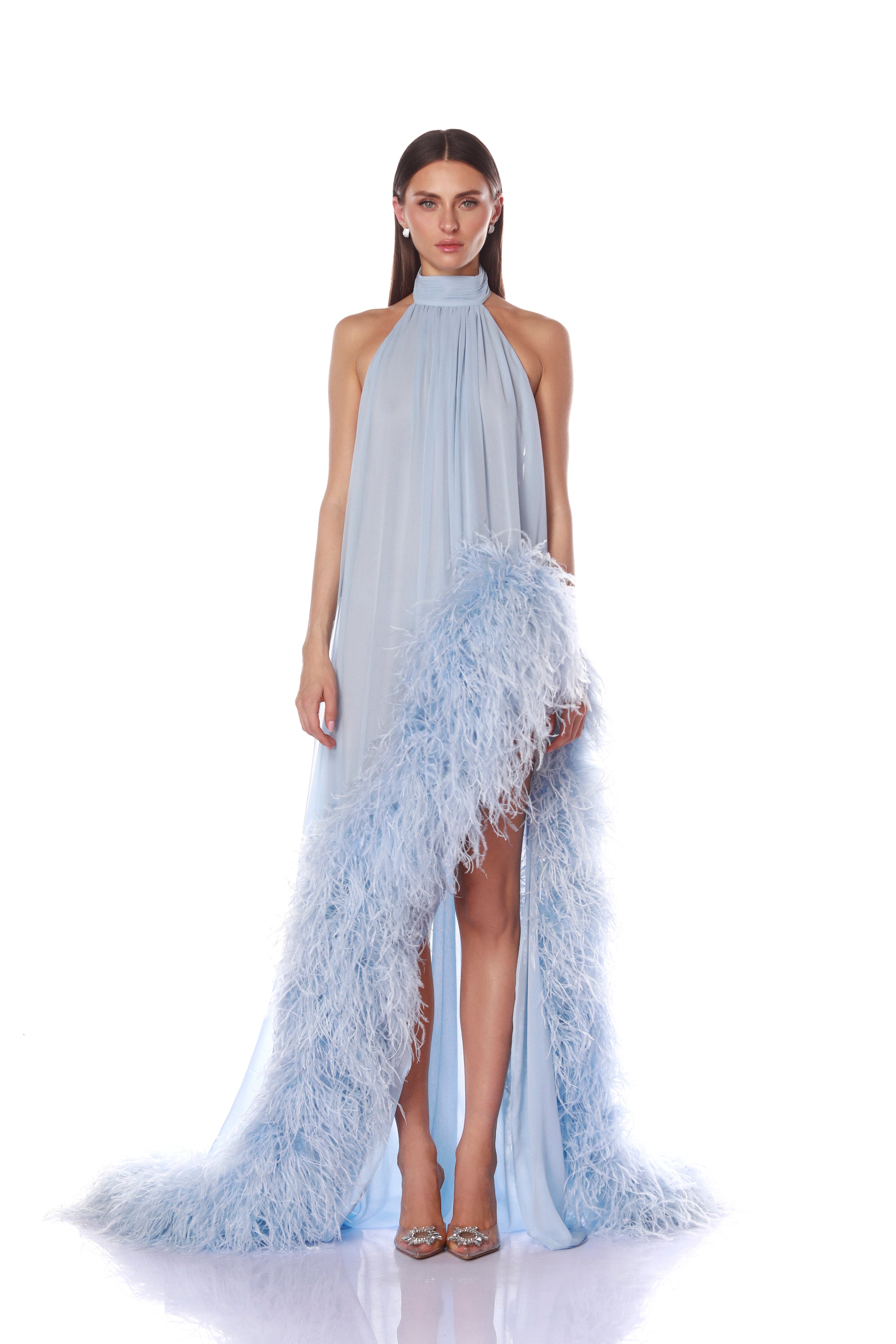 Madeline Halterneck Gown Madeline Halterneck Gown