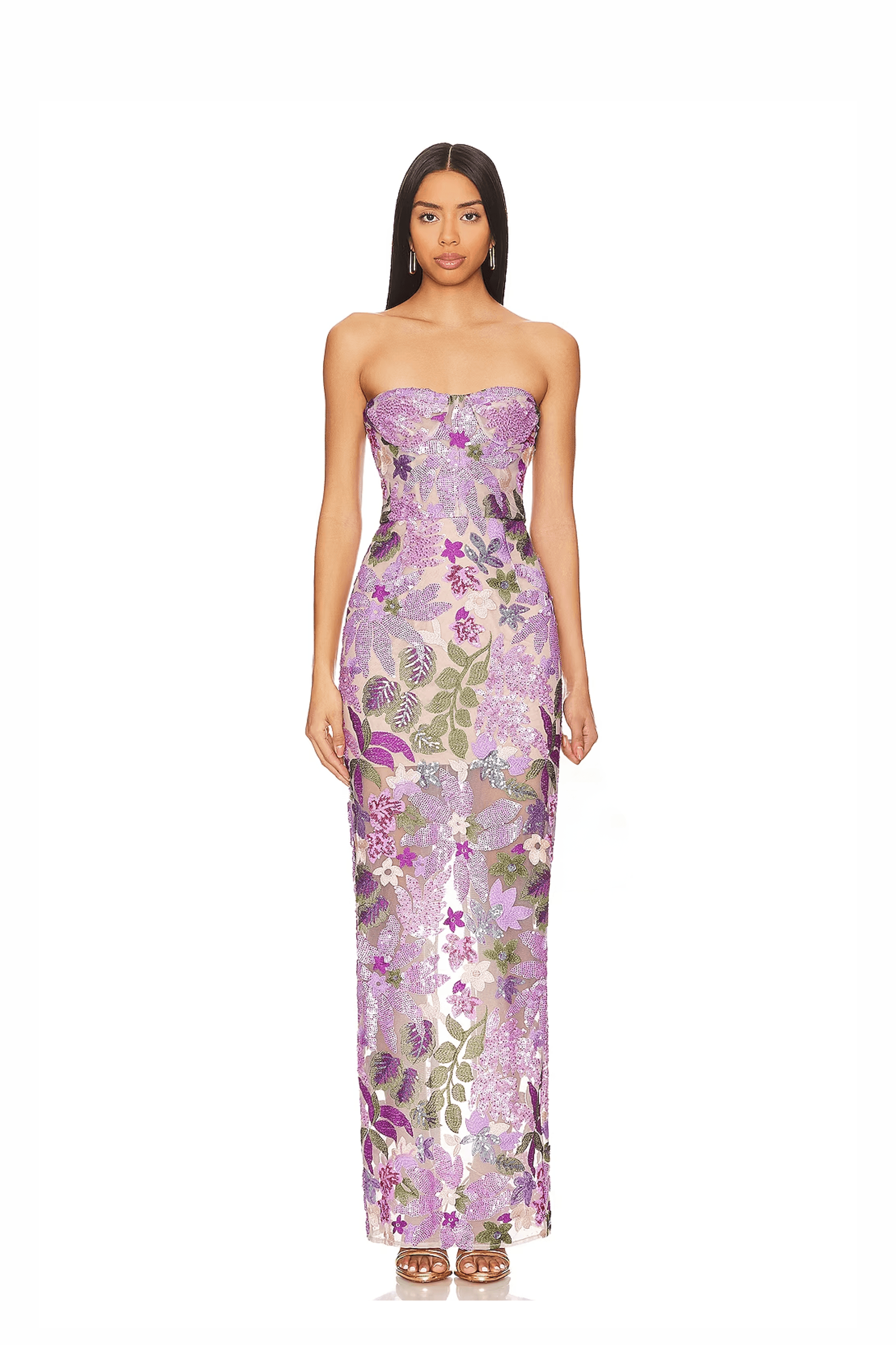 Dahlia Lilac Maxi Dress Dahlia Lilac Maxi Dress