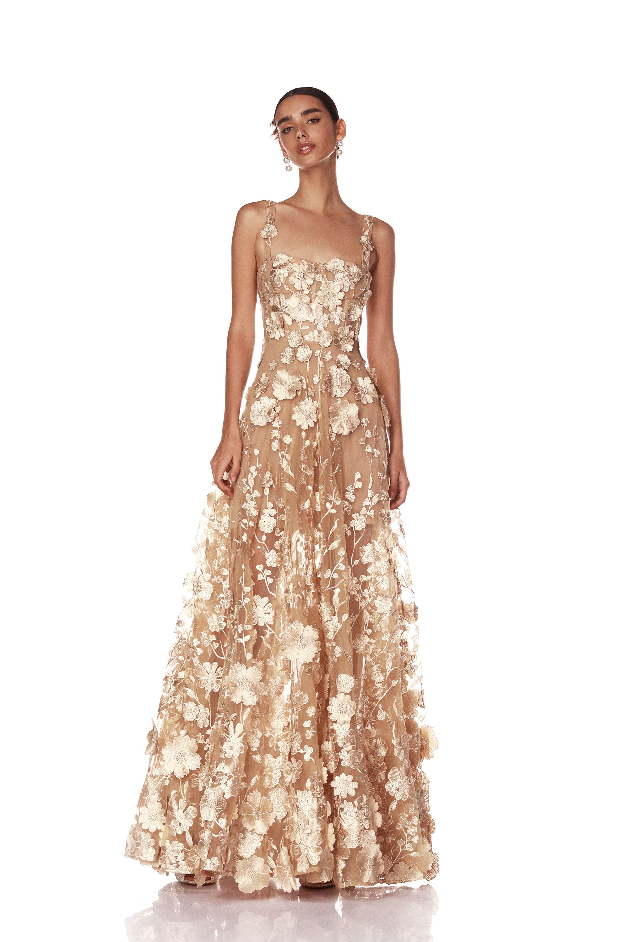 Jasmine Gold Gown Jasmine Gold Gown