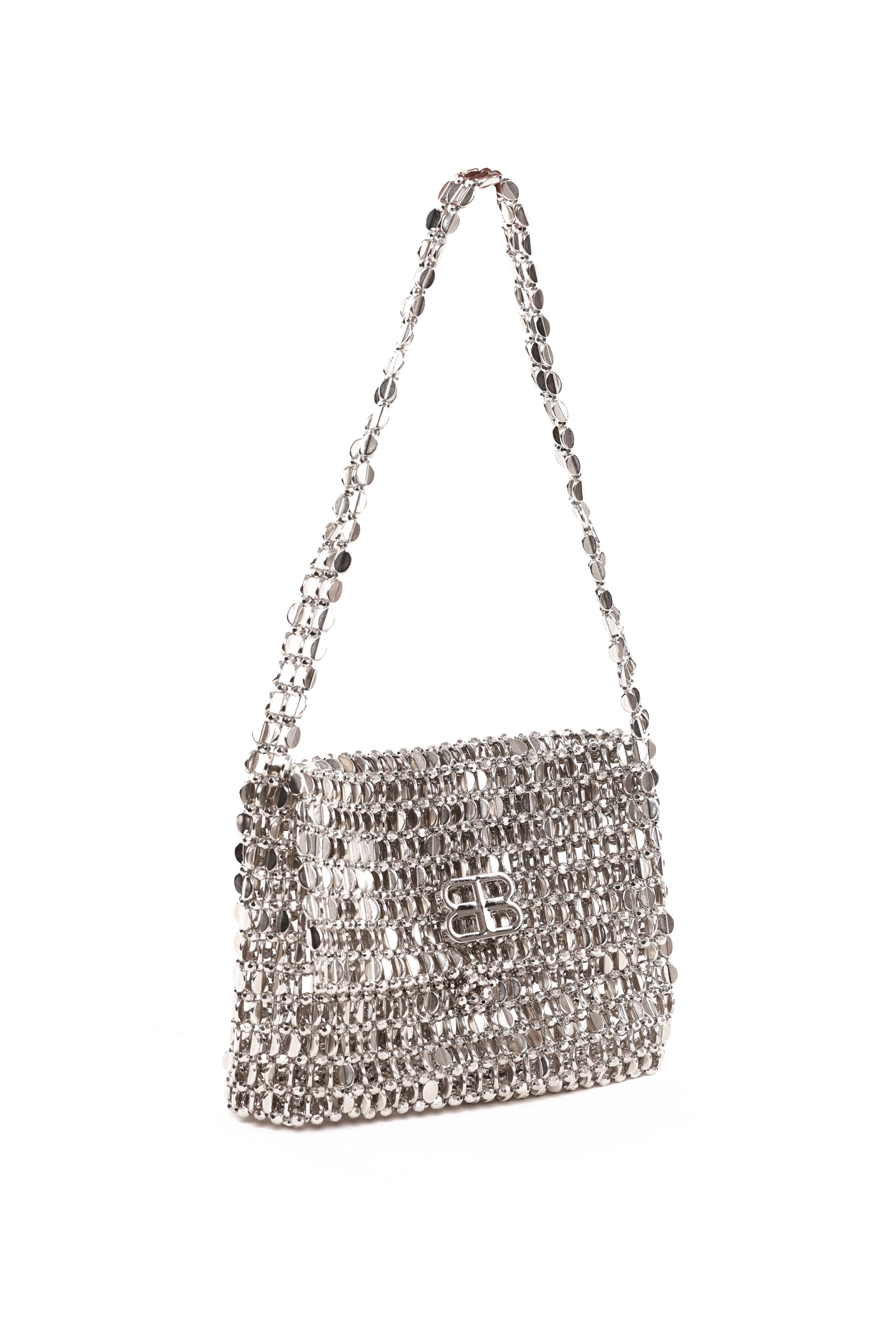 Embellished Shoulder Bag