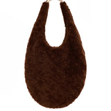 Teddy Oval Shoulder Bag