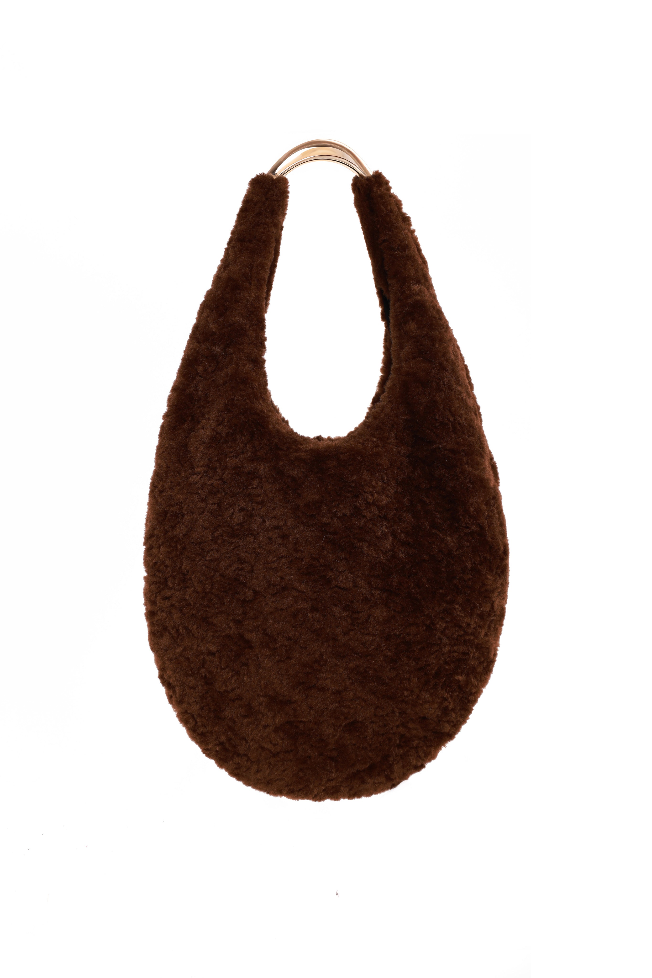 Teddy Oval Shoulder Bag