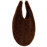 Teddy Oval Shoulder Bag