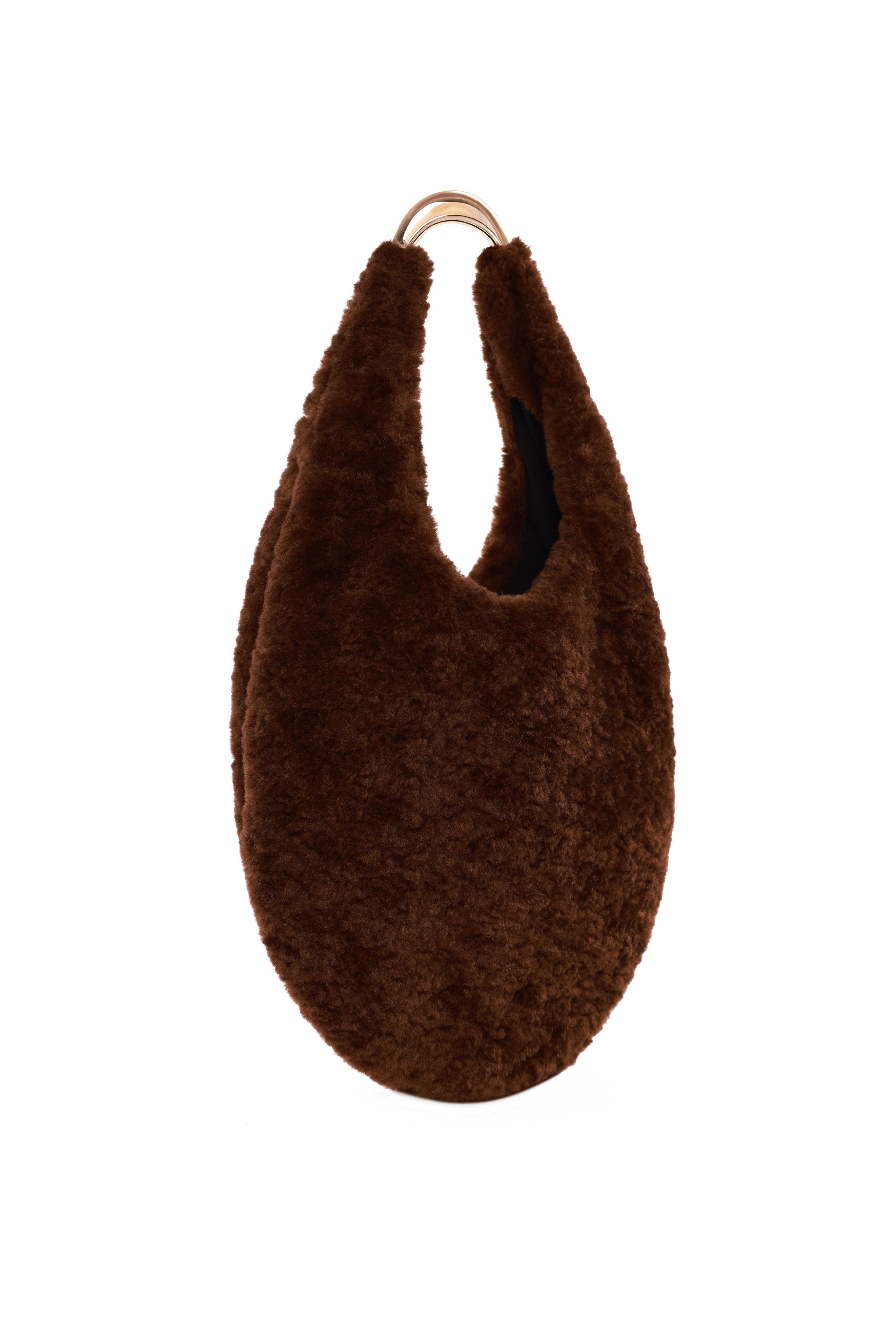 Teddy Oval Shoulder Bag