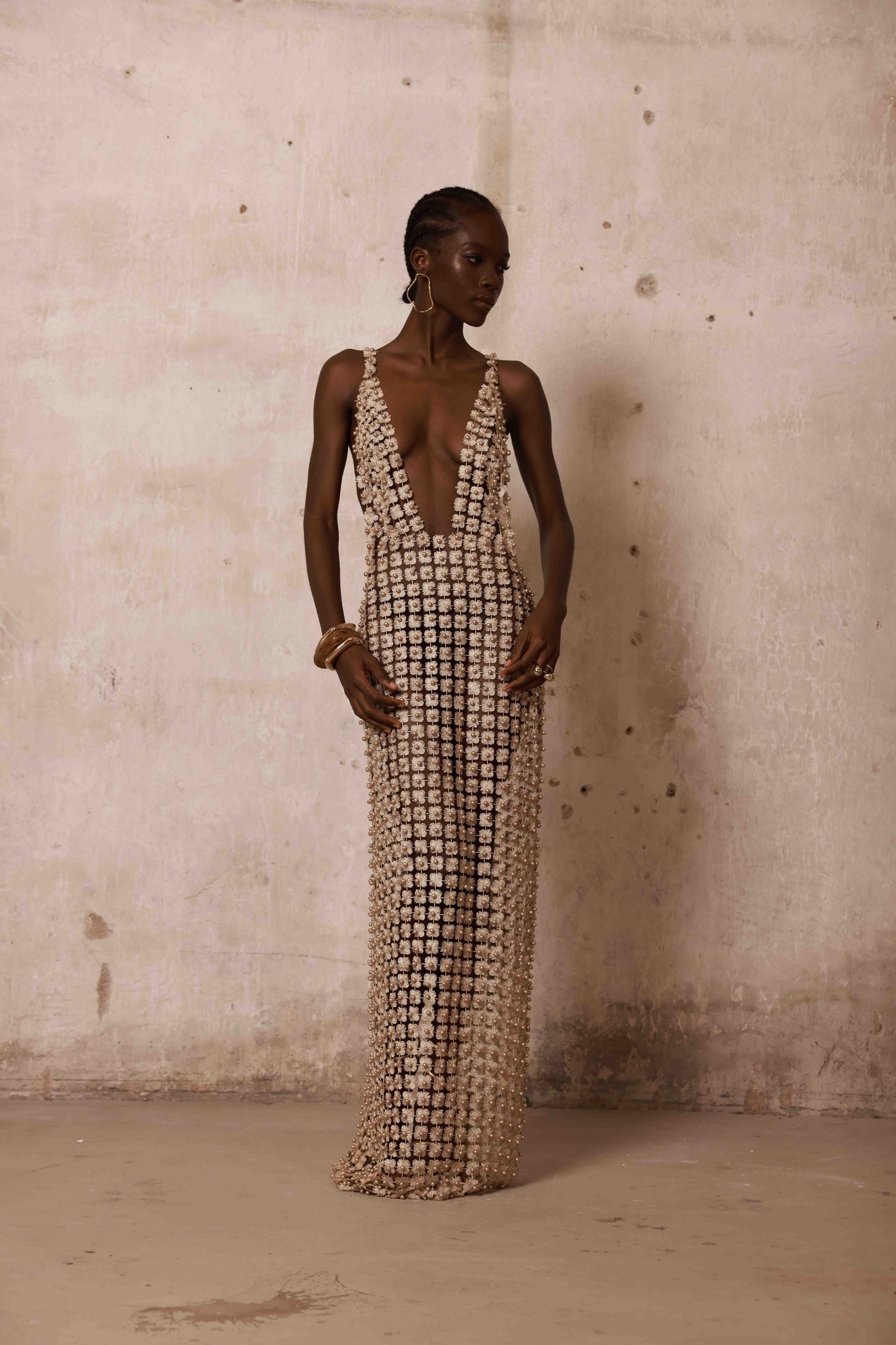 Nomad Embellished Maxi Dress