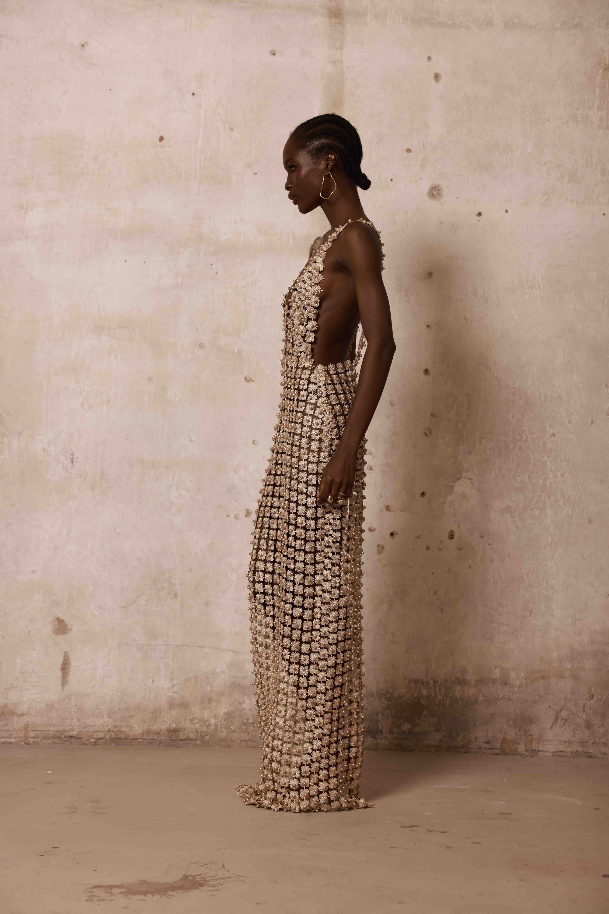 Nomad Embellished Maxi Dress