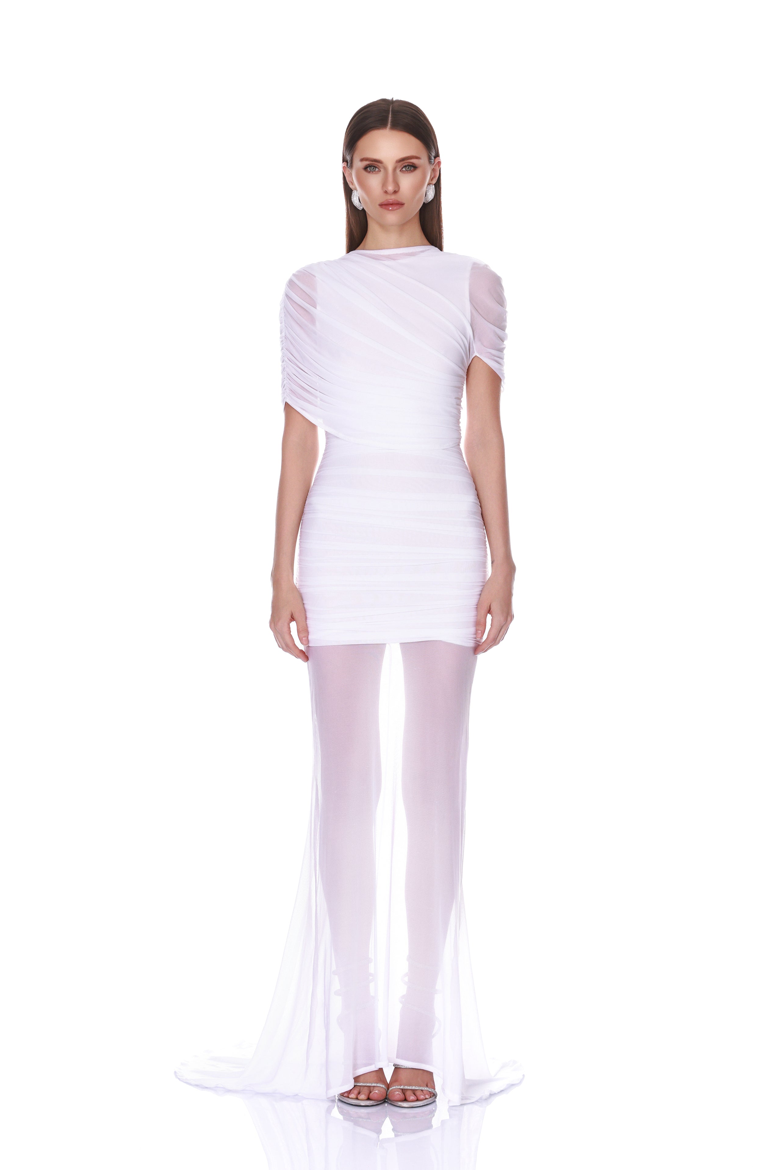 Aurelia Blanc Gown