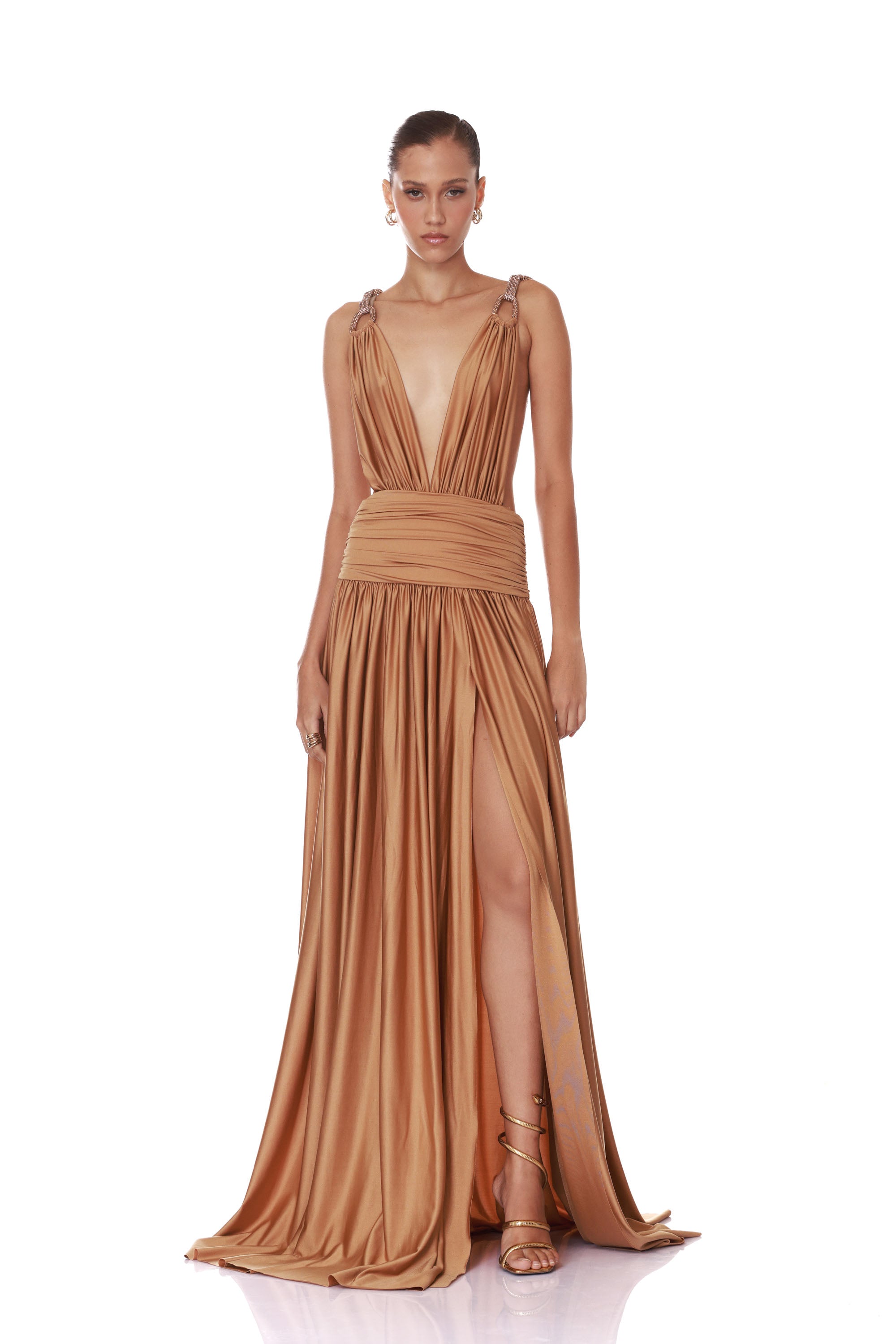 Tula Embellished Gown