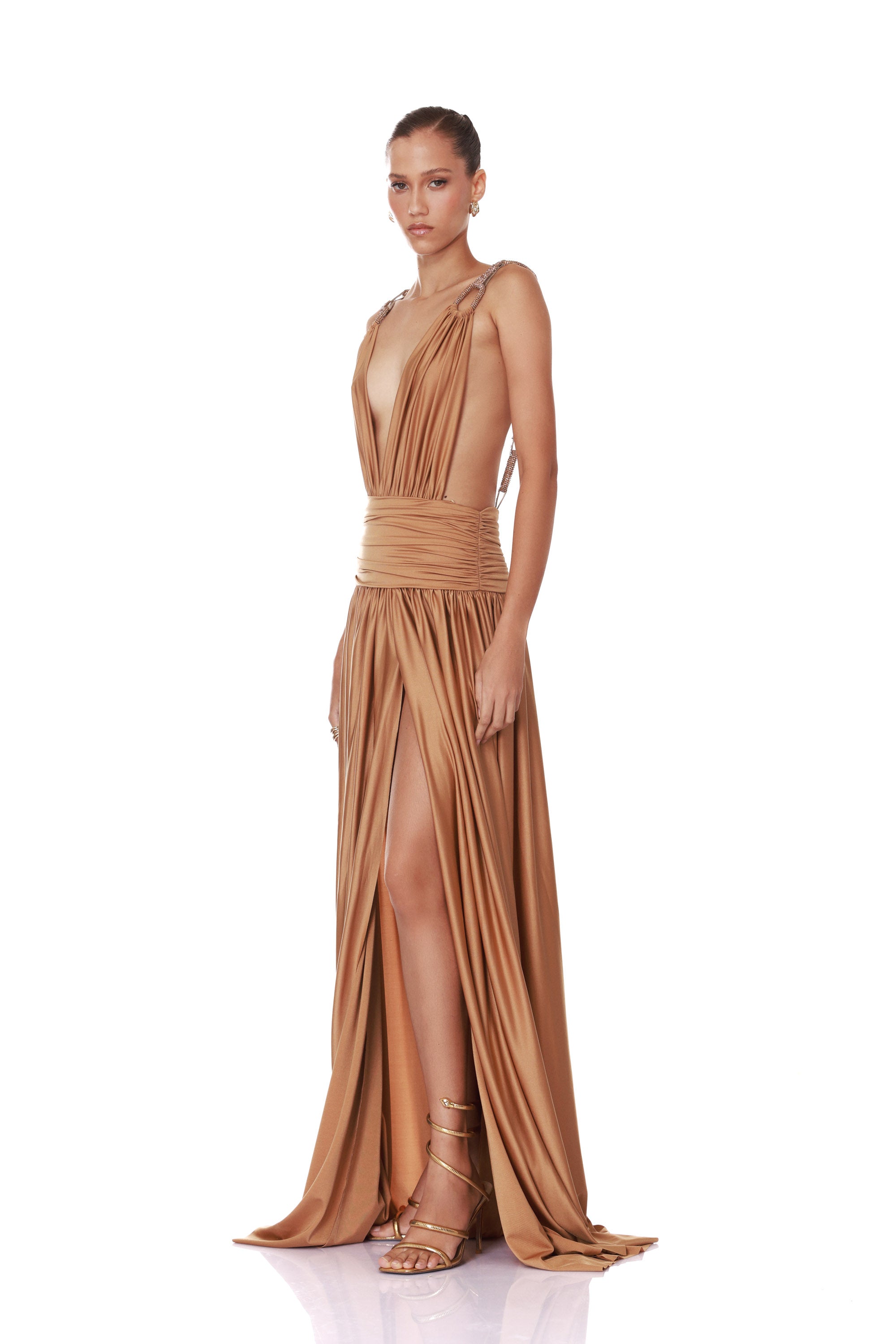 Tula Embellished Gown