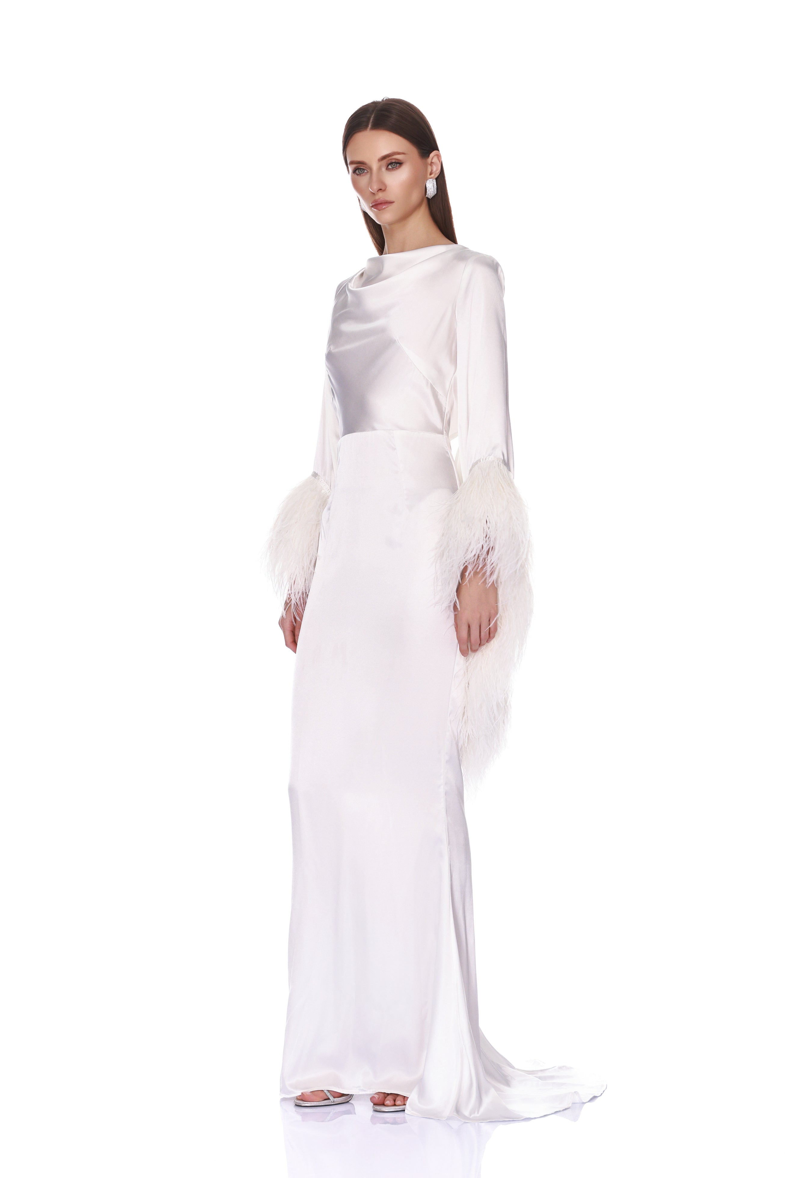 Evelina Blanc Gown