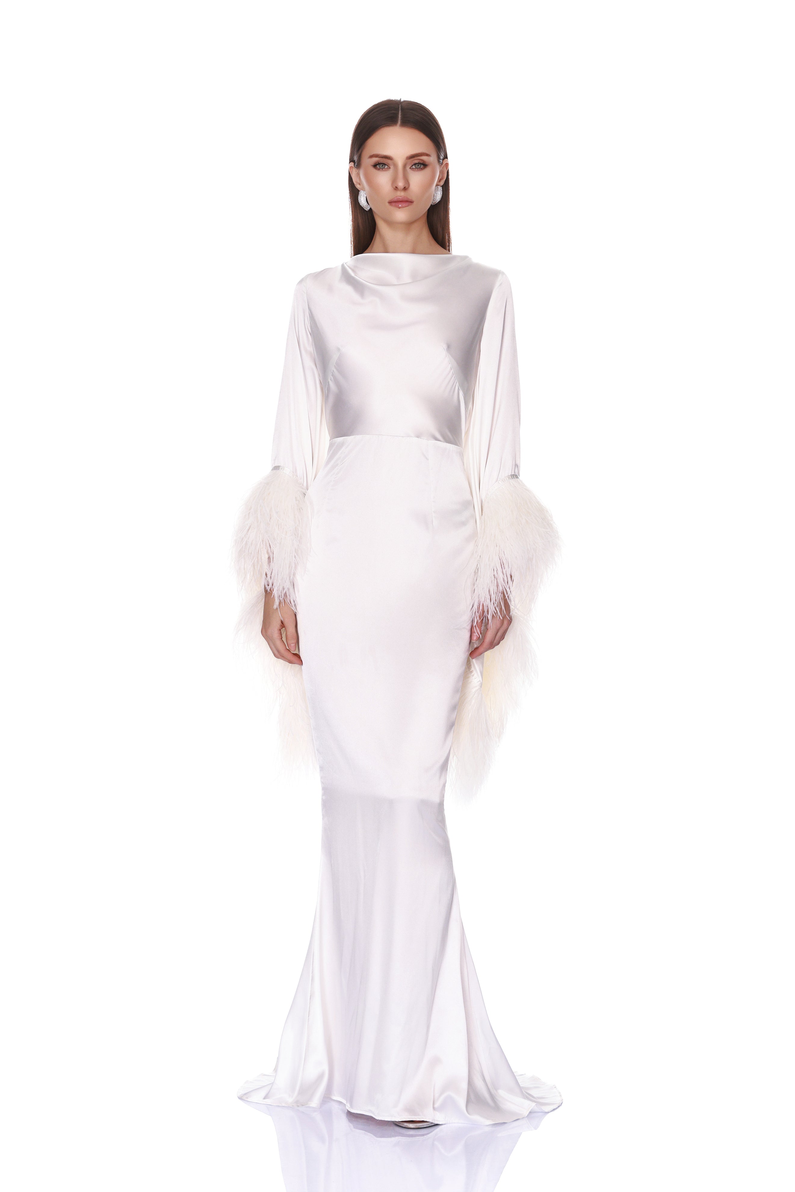 Evelina Blanc Gown