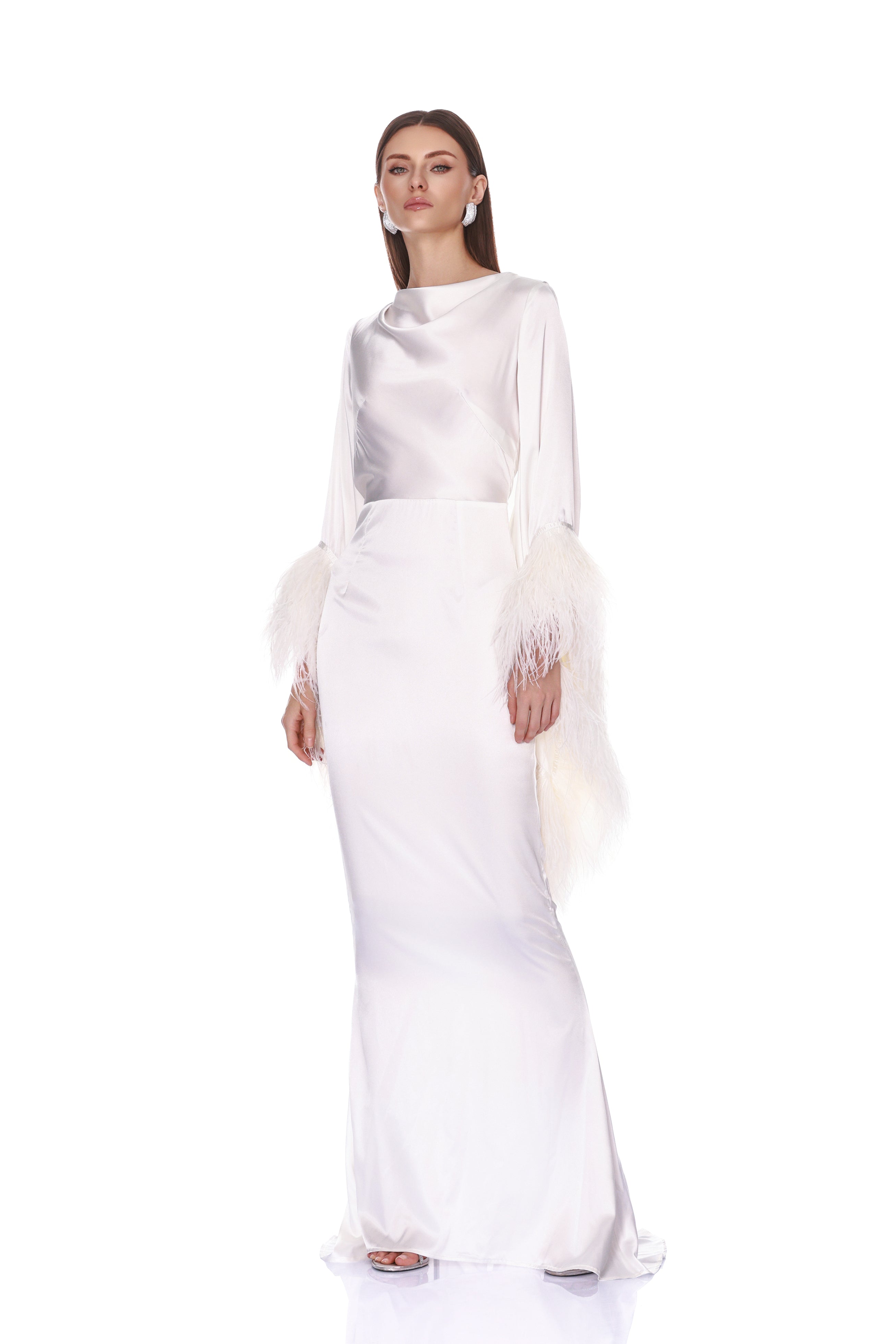 Evelina Blanc Gown