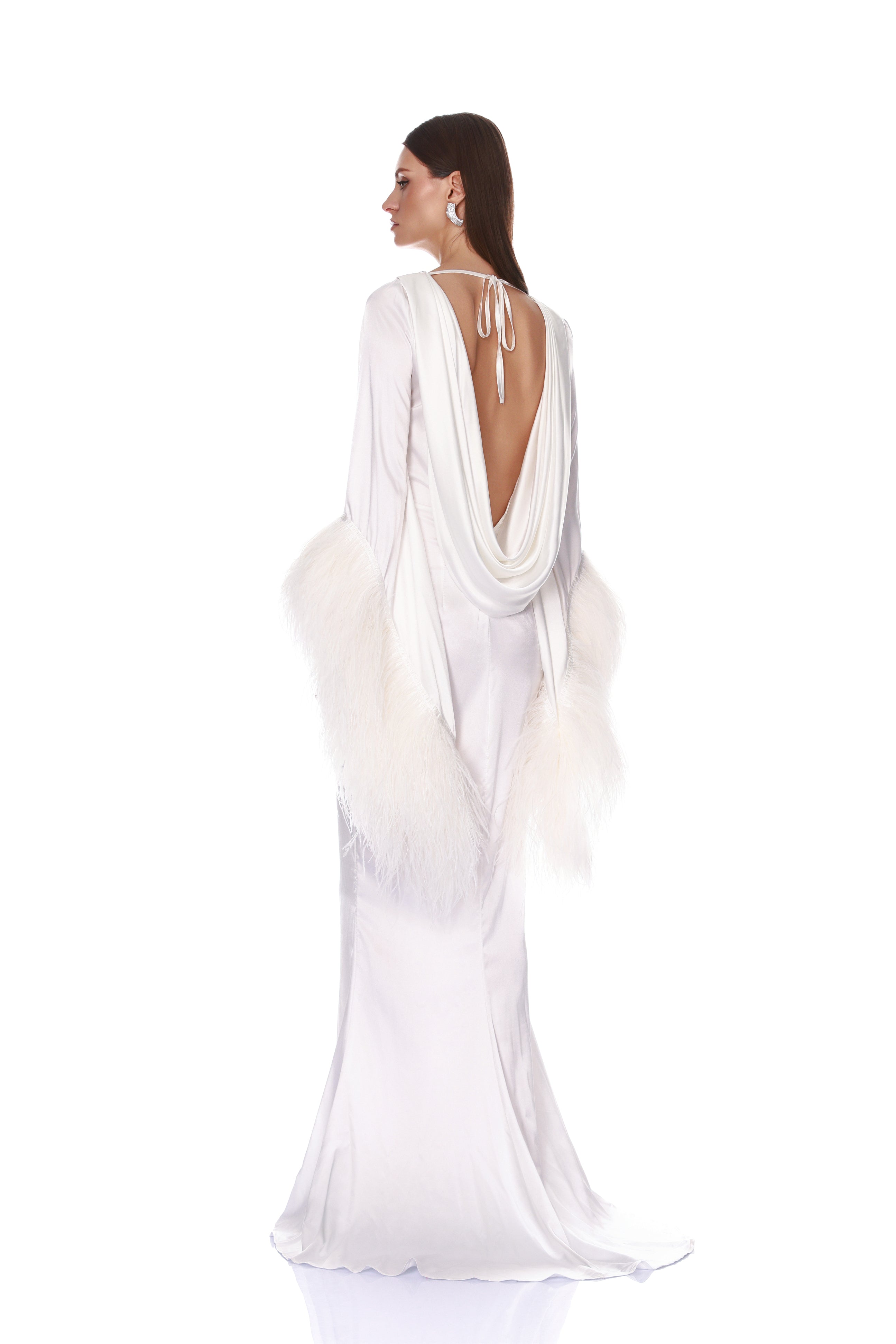 Evelina Blanc Gown