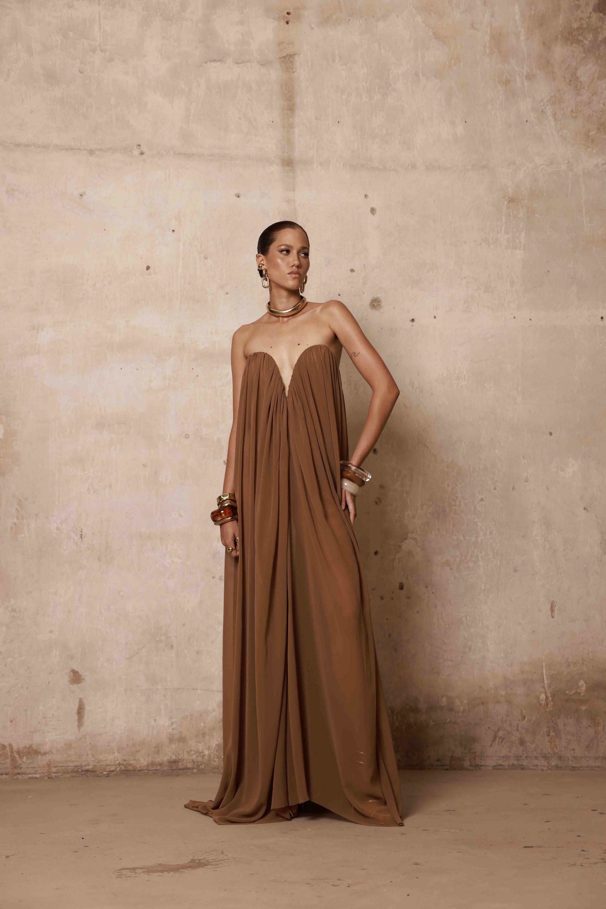 Wanda Chiffon Gown
