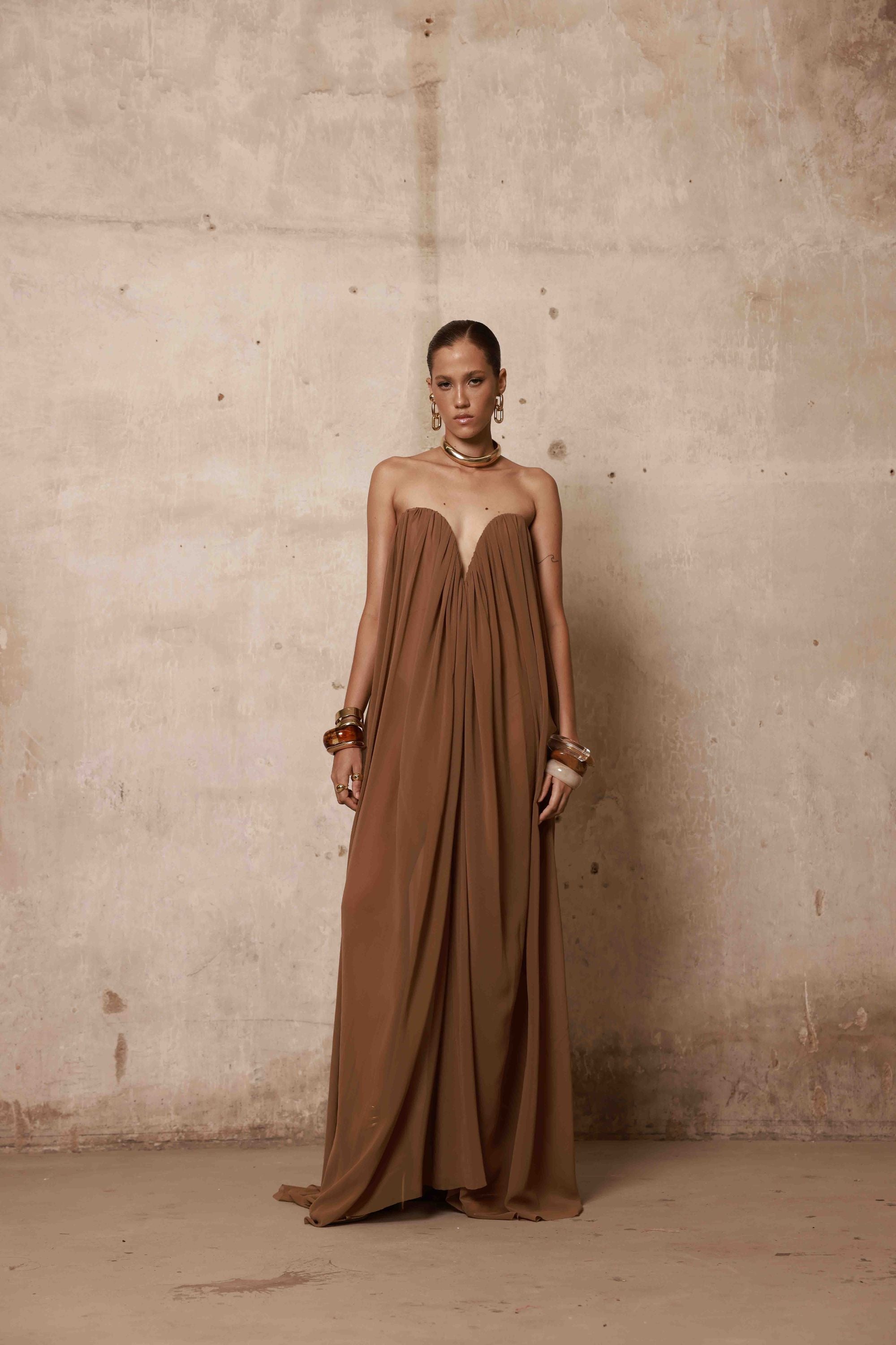 Wanda Chiffon Gown