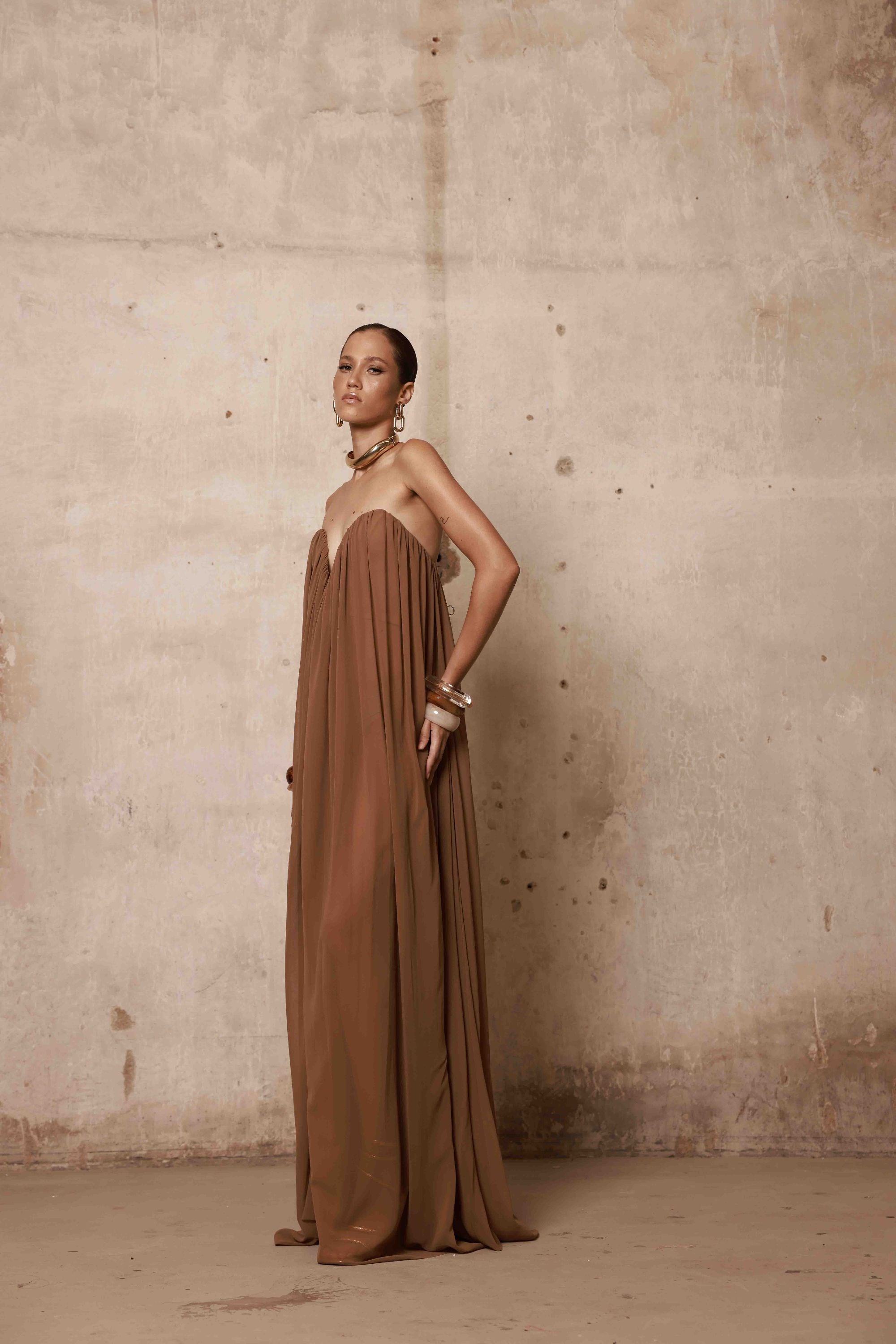 Wanda Chiffon Gown