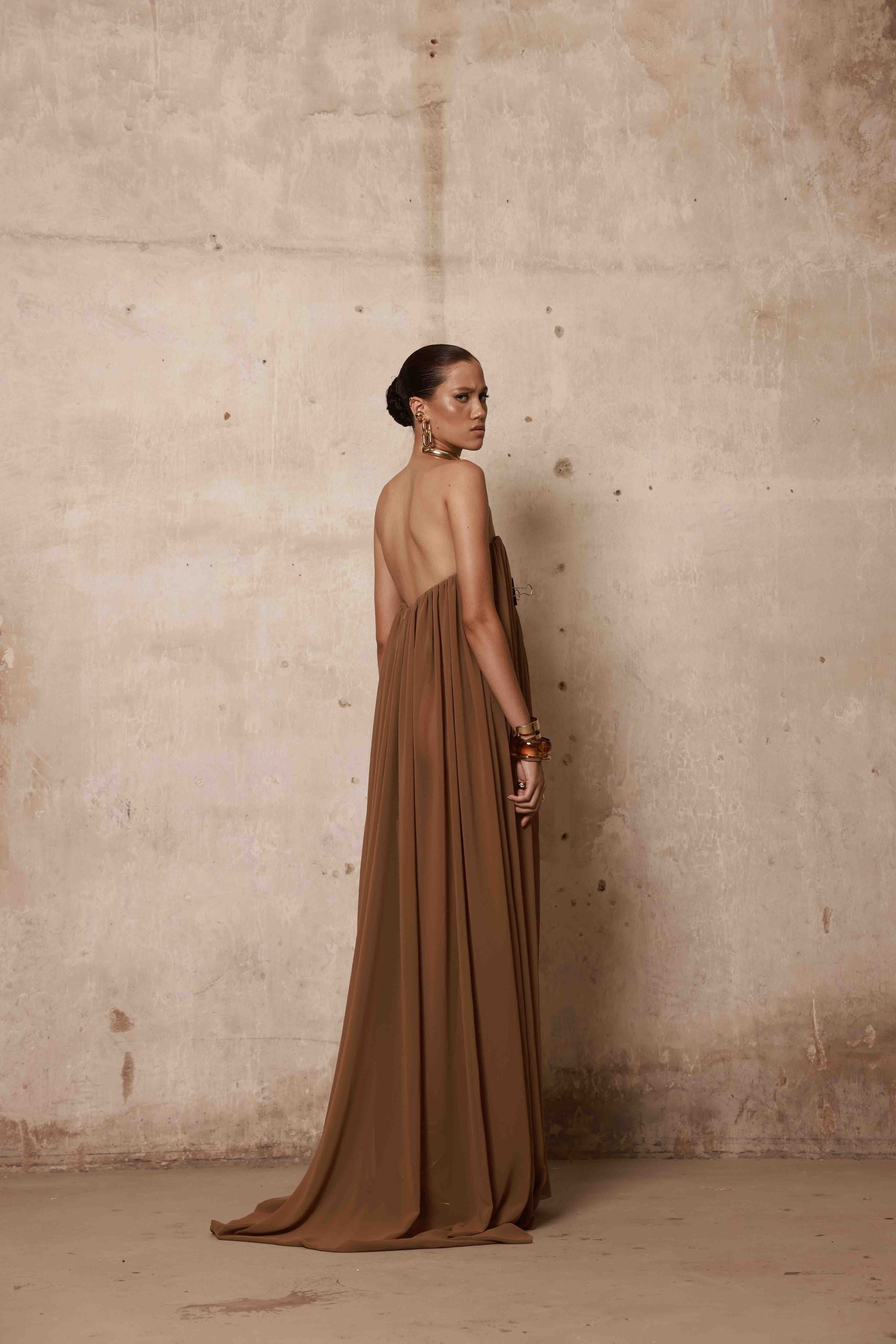 Wanda Chiffon Gown