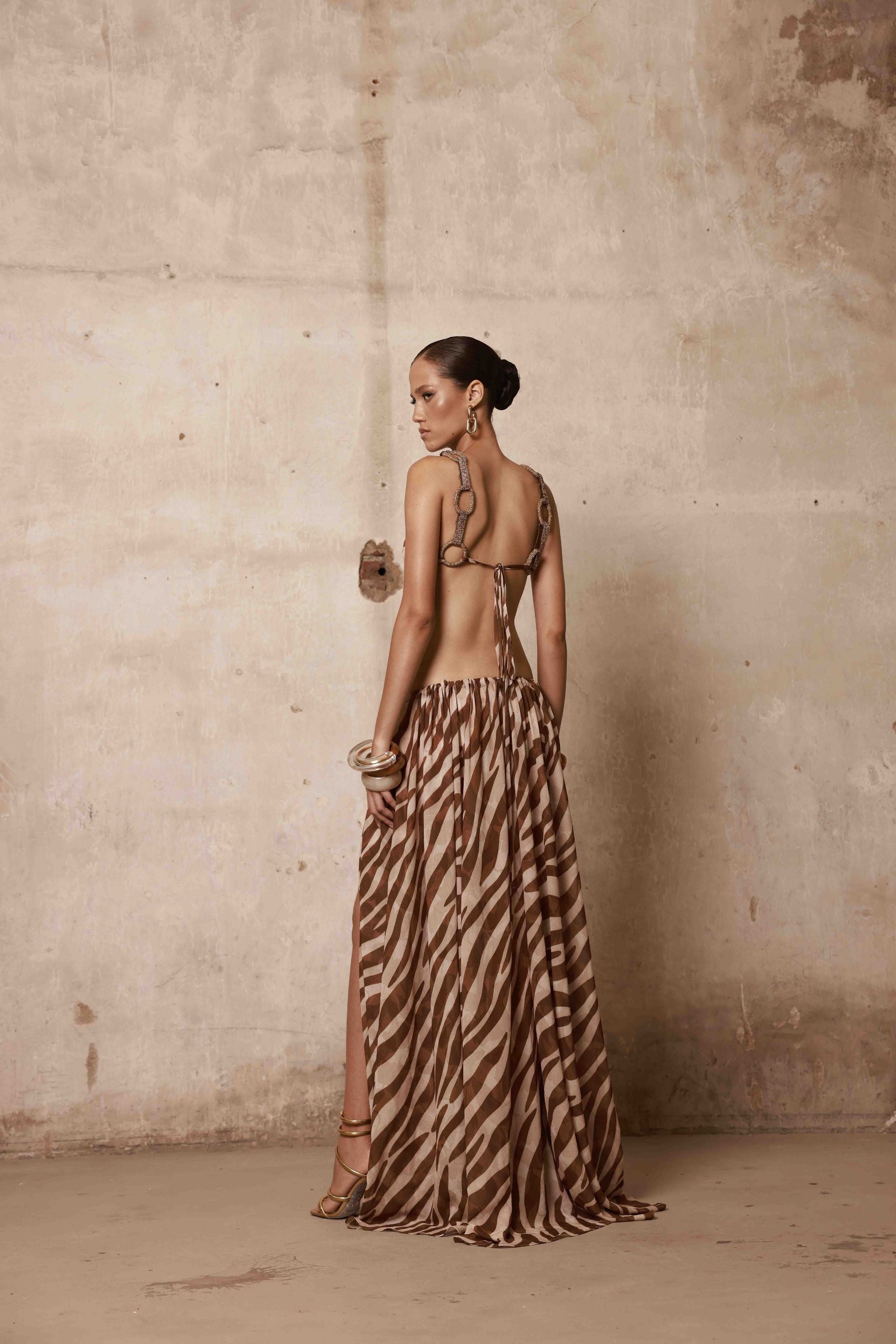Nala Cutout Maxi Dress