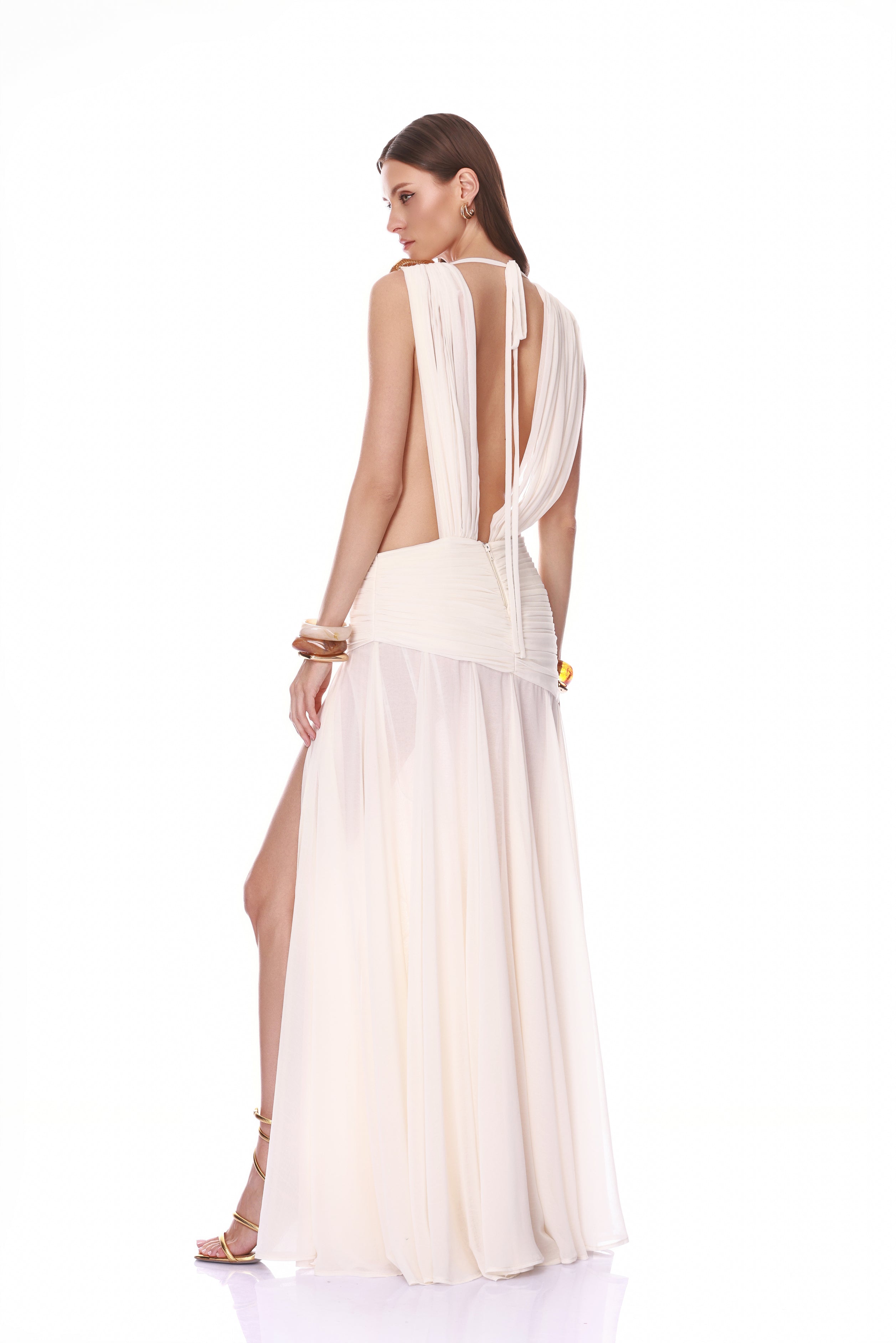 Calia Chiffon Maxi Dress