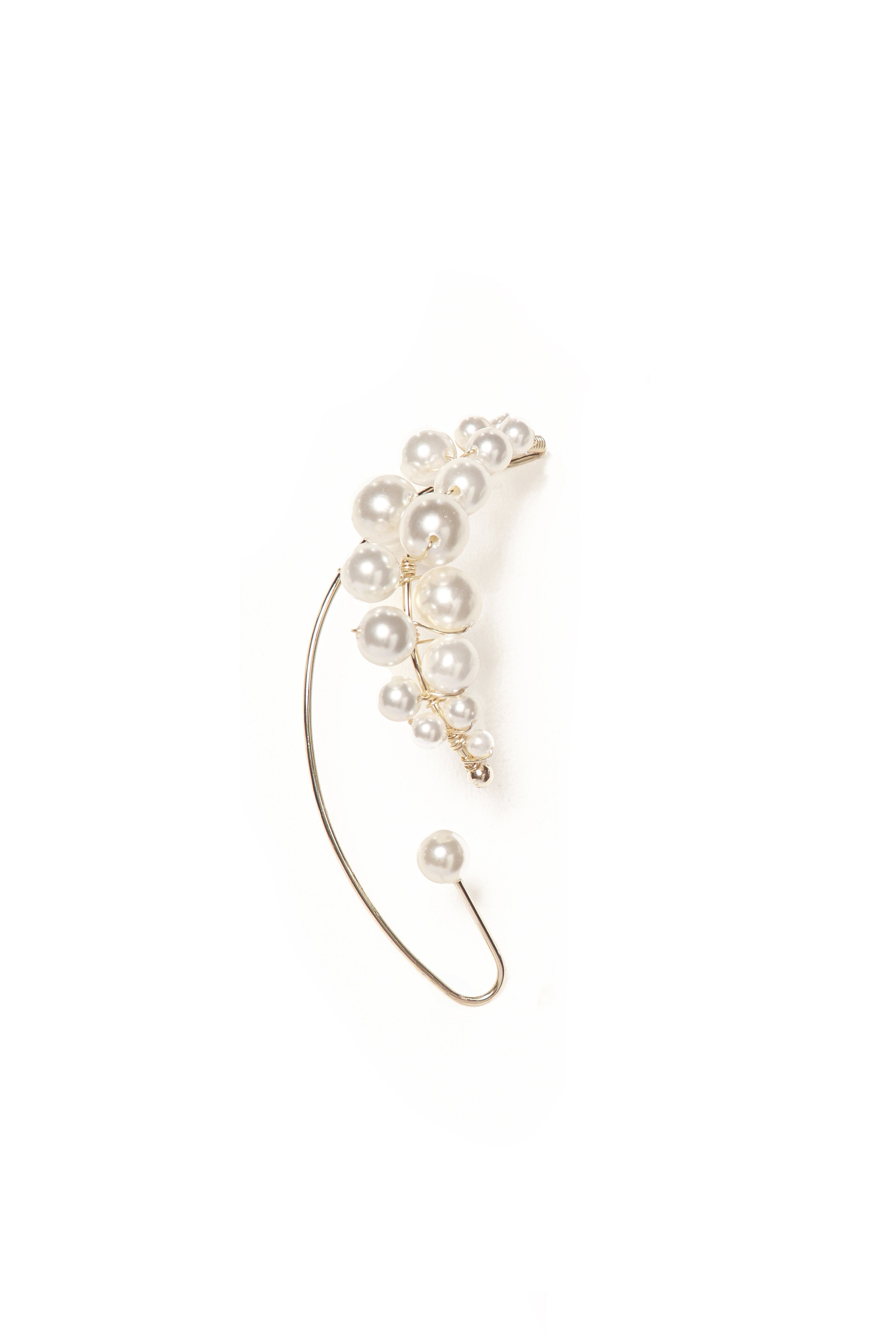 Pearl Ear Cuff