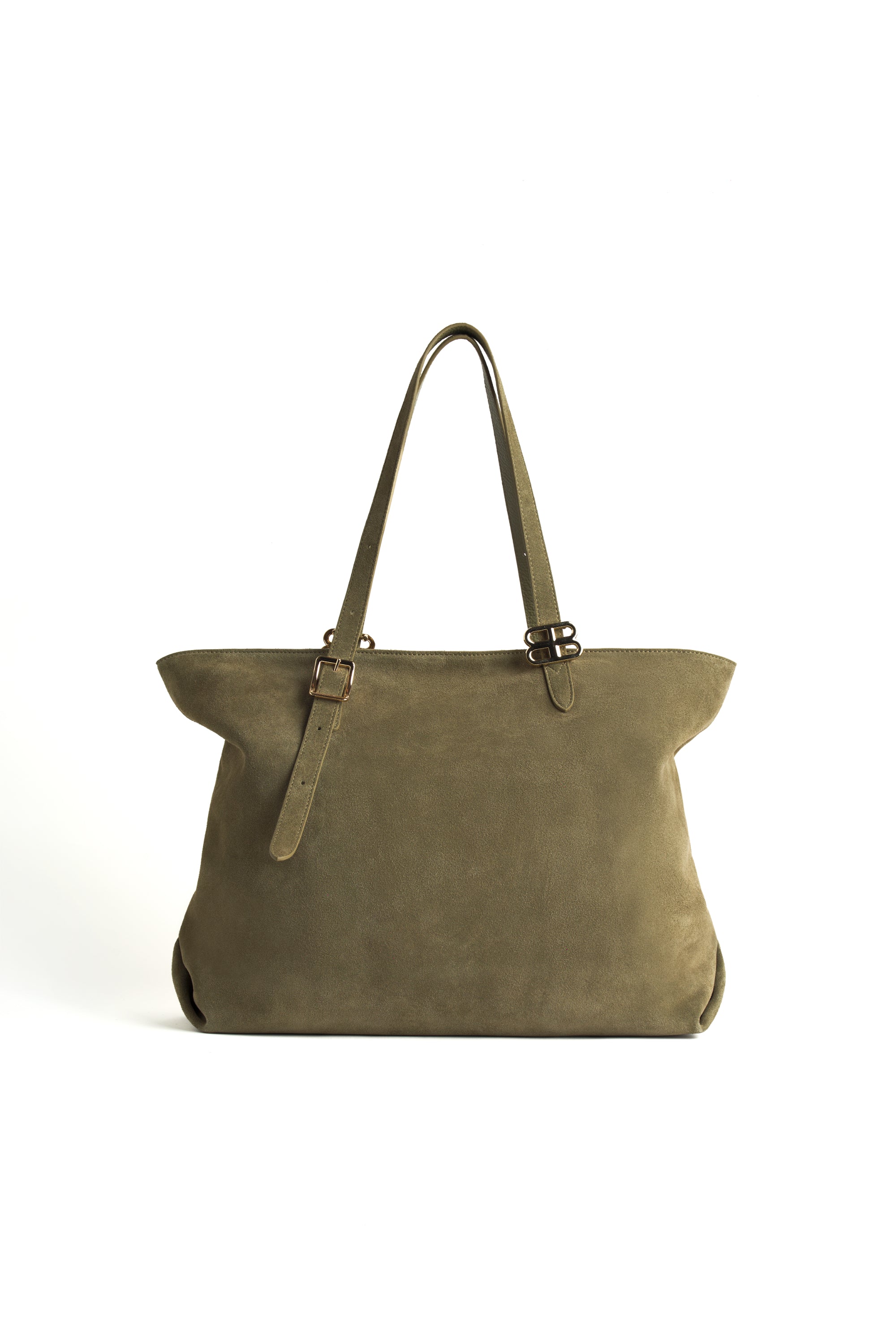 Rue Shopper in Olive Suede