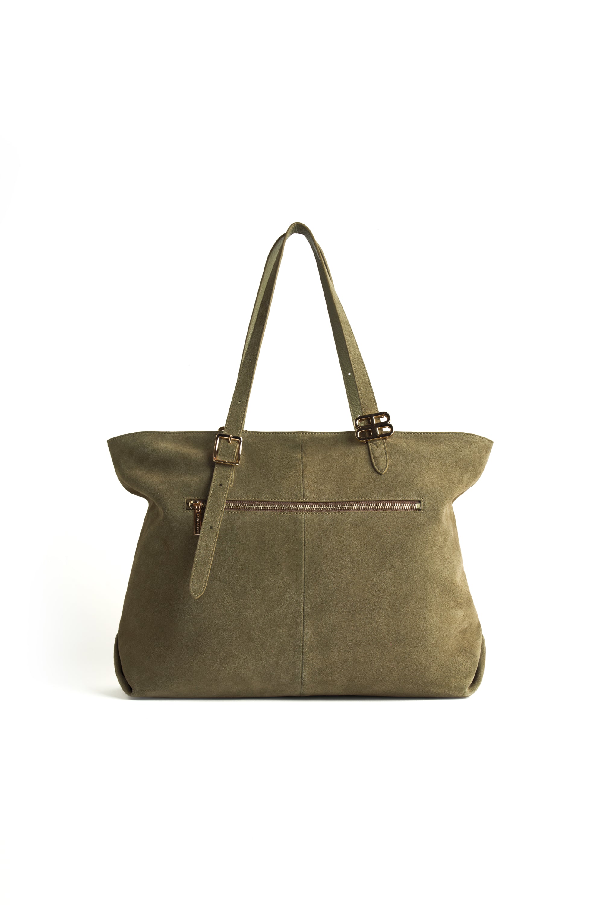 Rue Shopper in Olive Suede