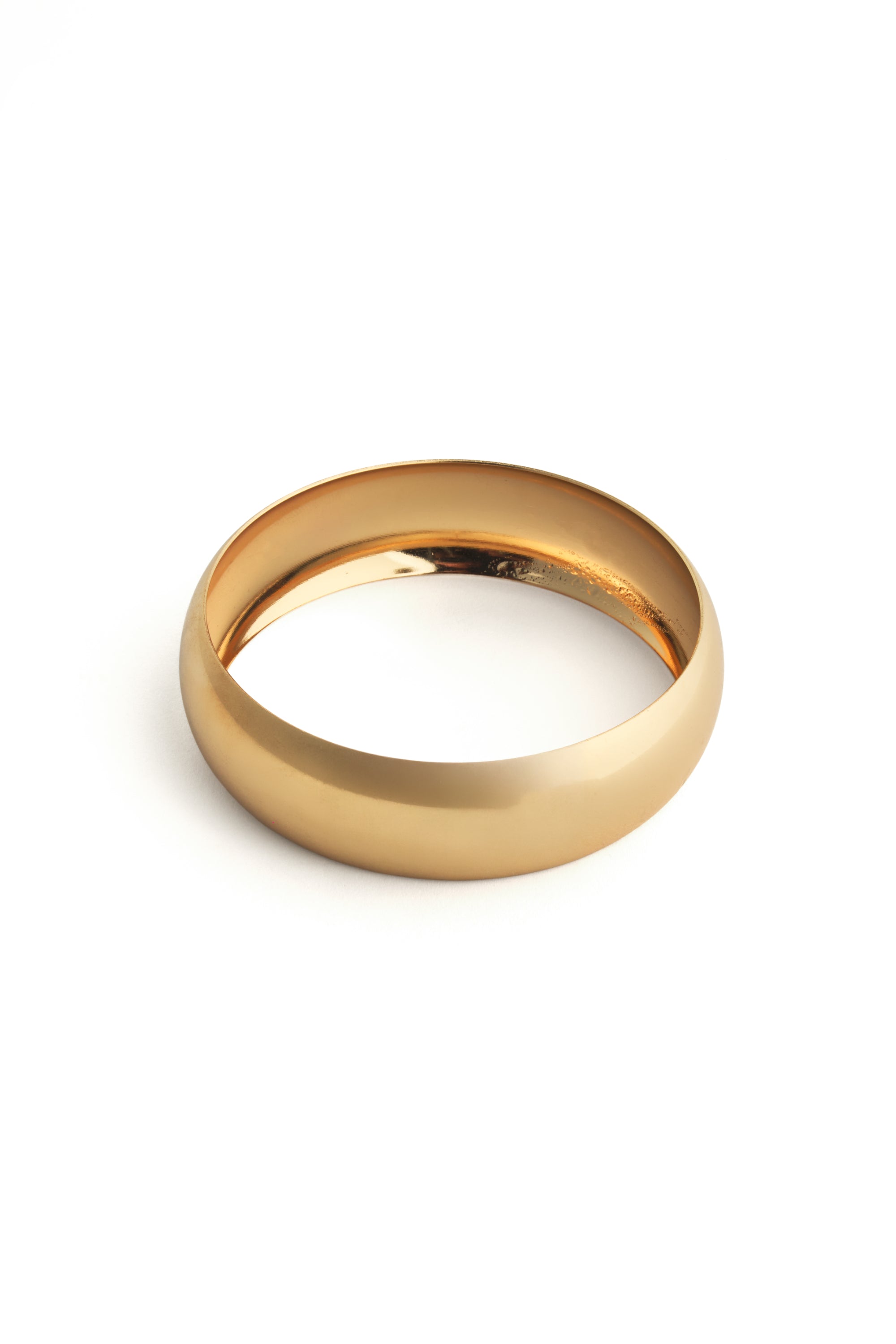 Halo Gold Bangle