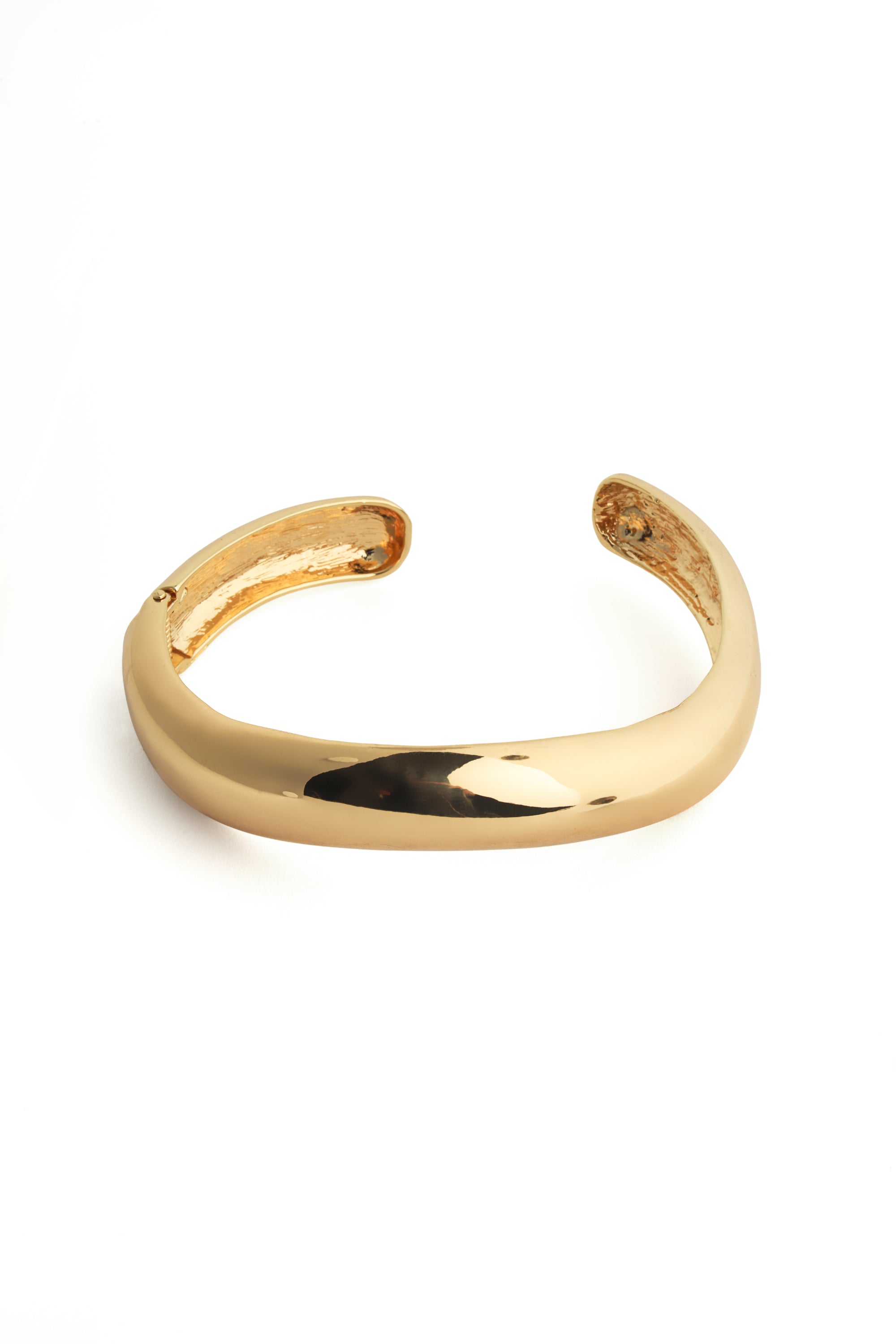 Sculptura Gold Choker Necklace