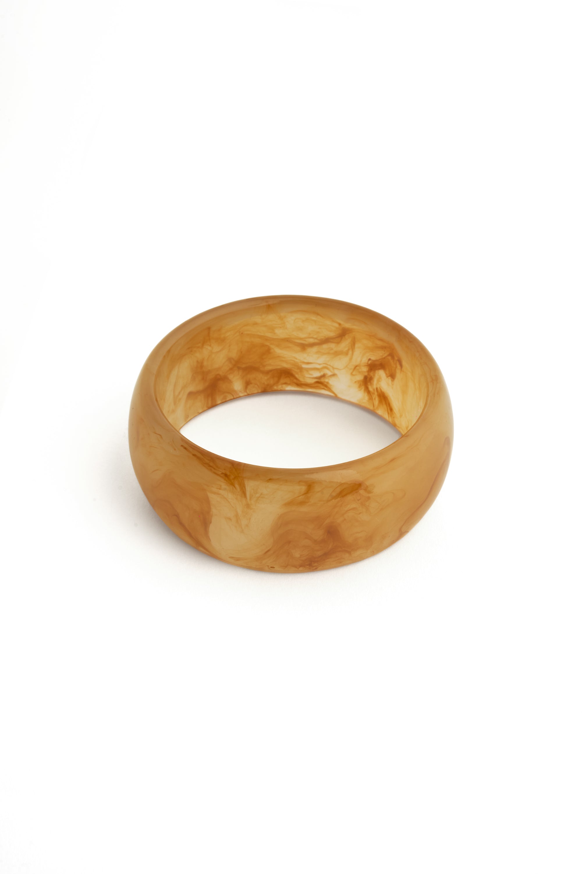 Umber Resin Bangle Set