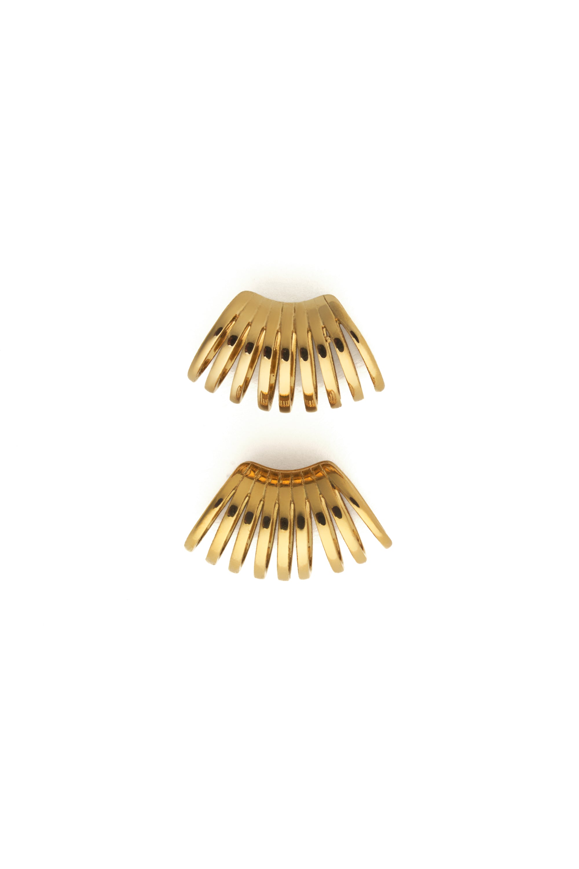 Aurelia Gold Coil Ear Cuffs