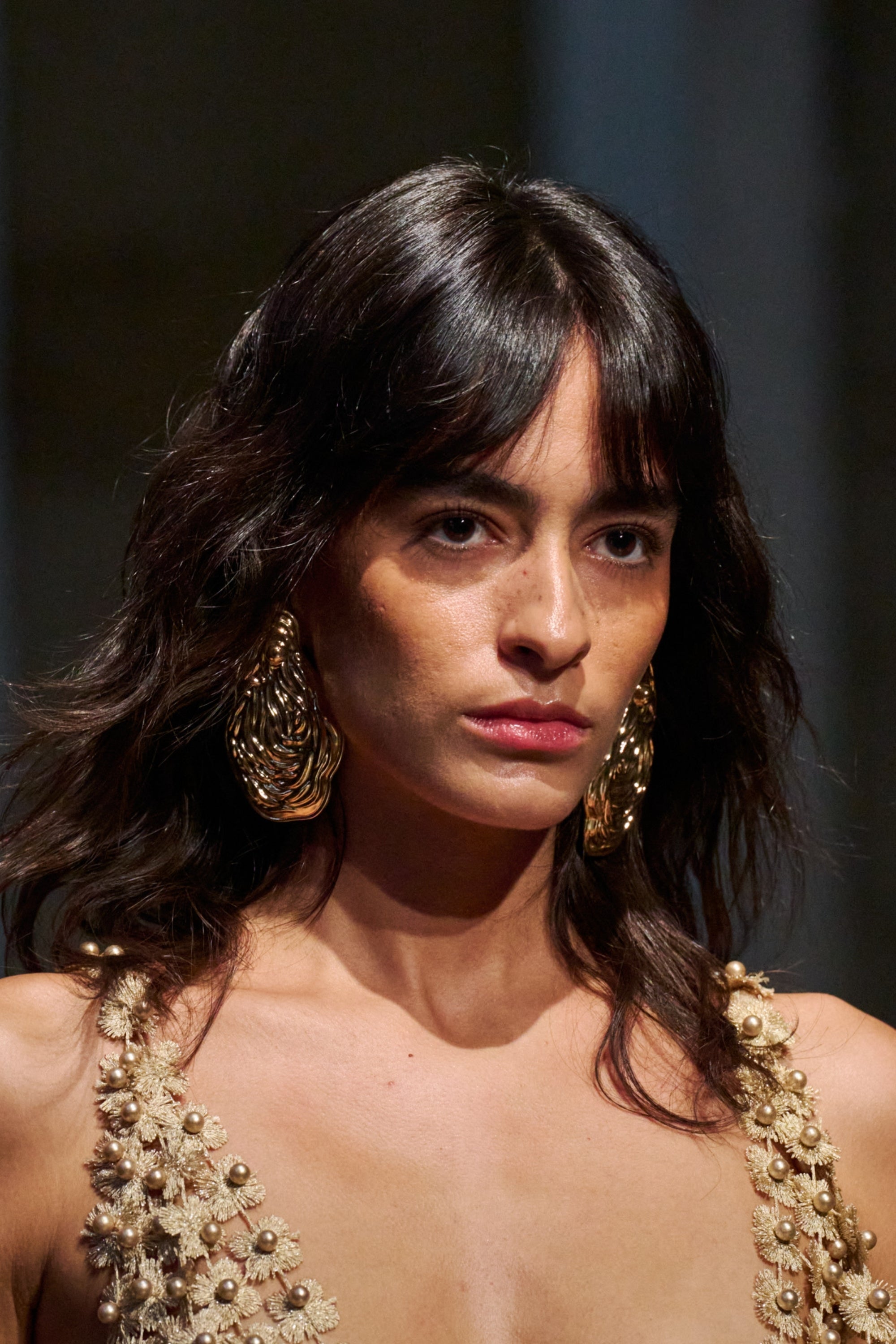 Eden Gold Oyster Earrings