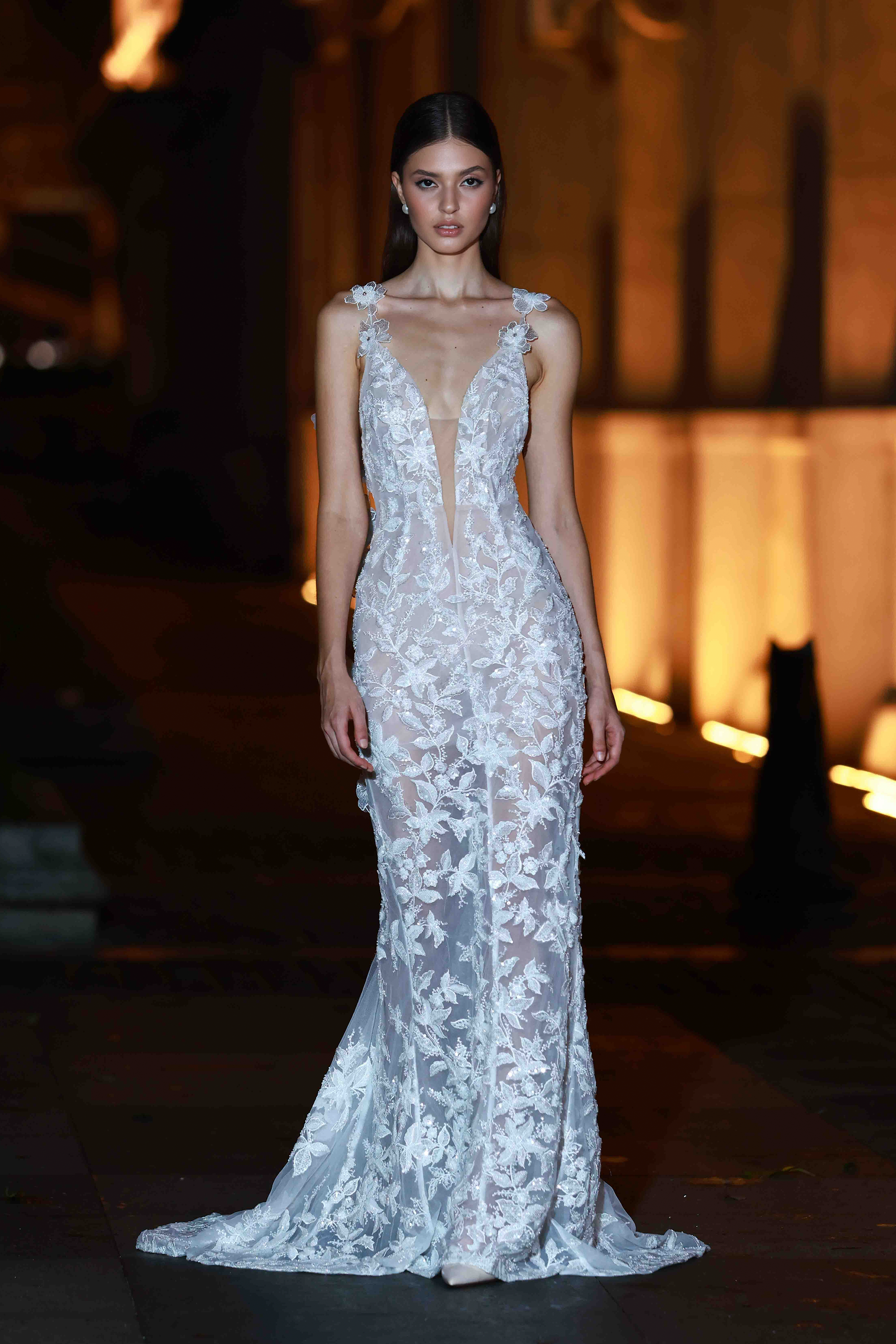 Eden Blanc Gown