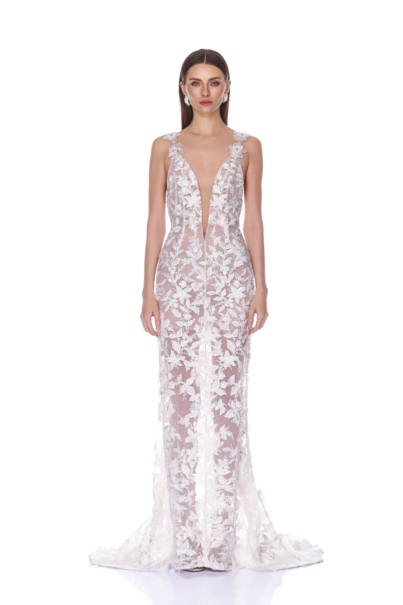 Eden Blanc Gown