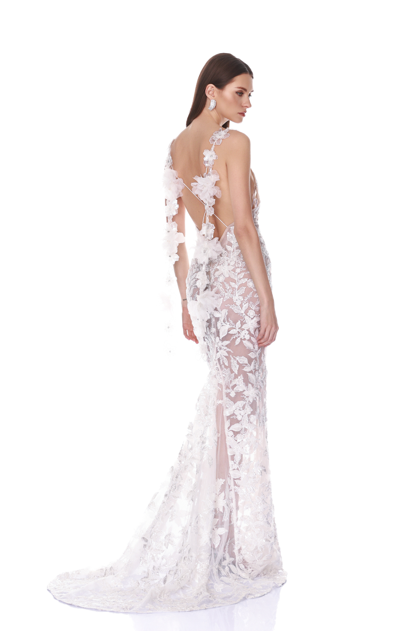 Eden Blanc Gown