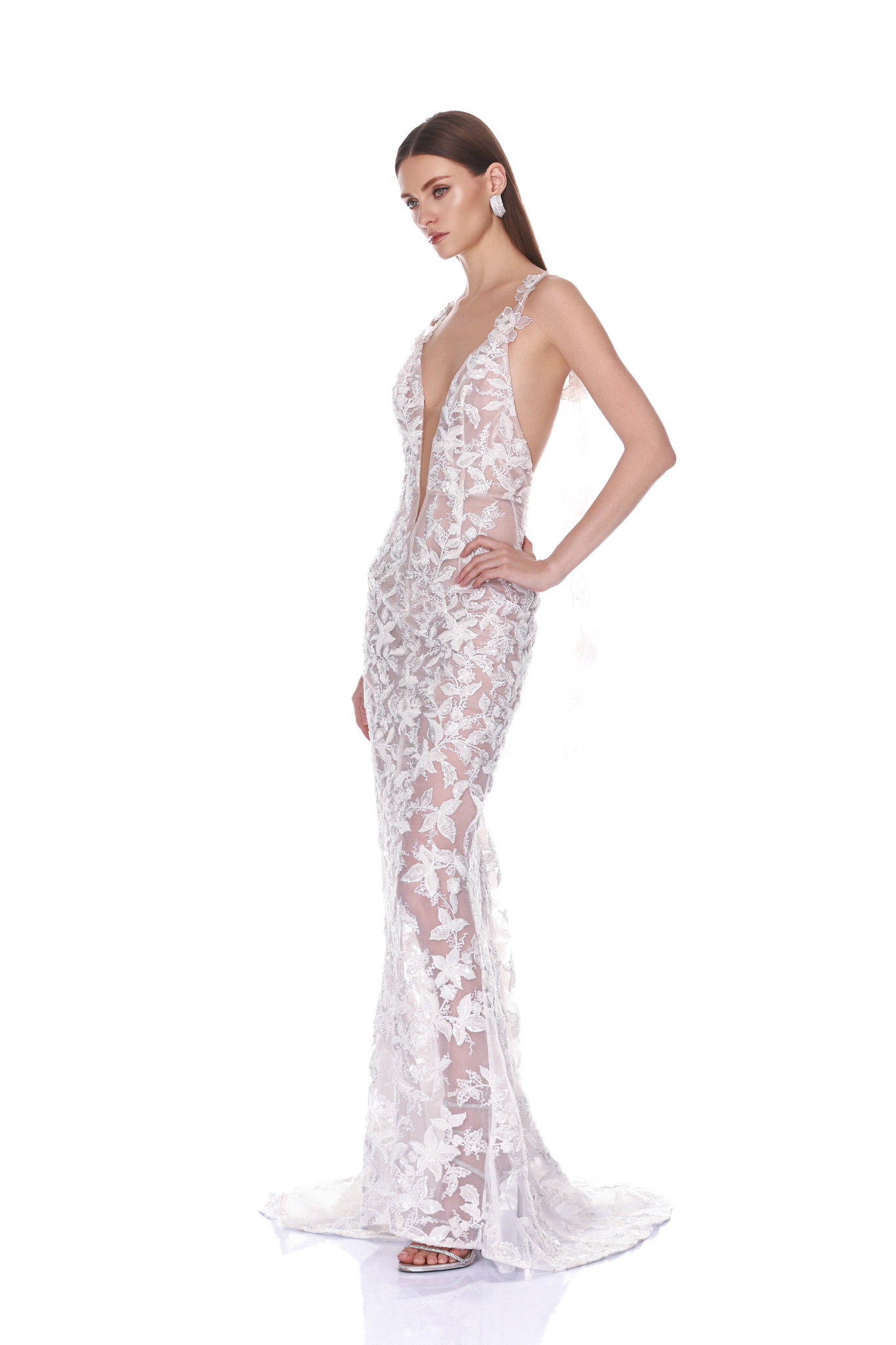 Eden Blanc Gown
