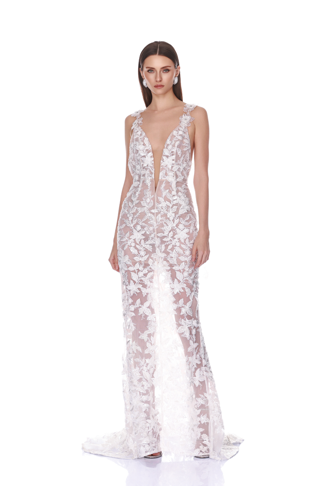Eden Blanc Gown