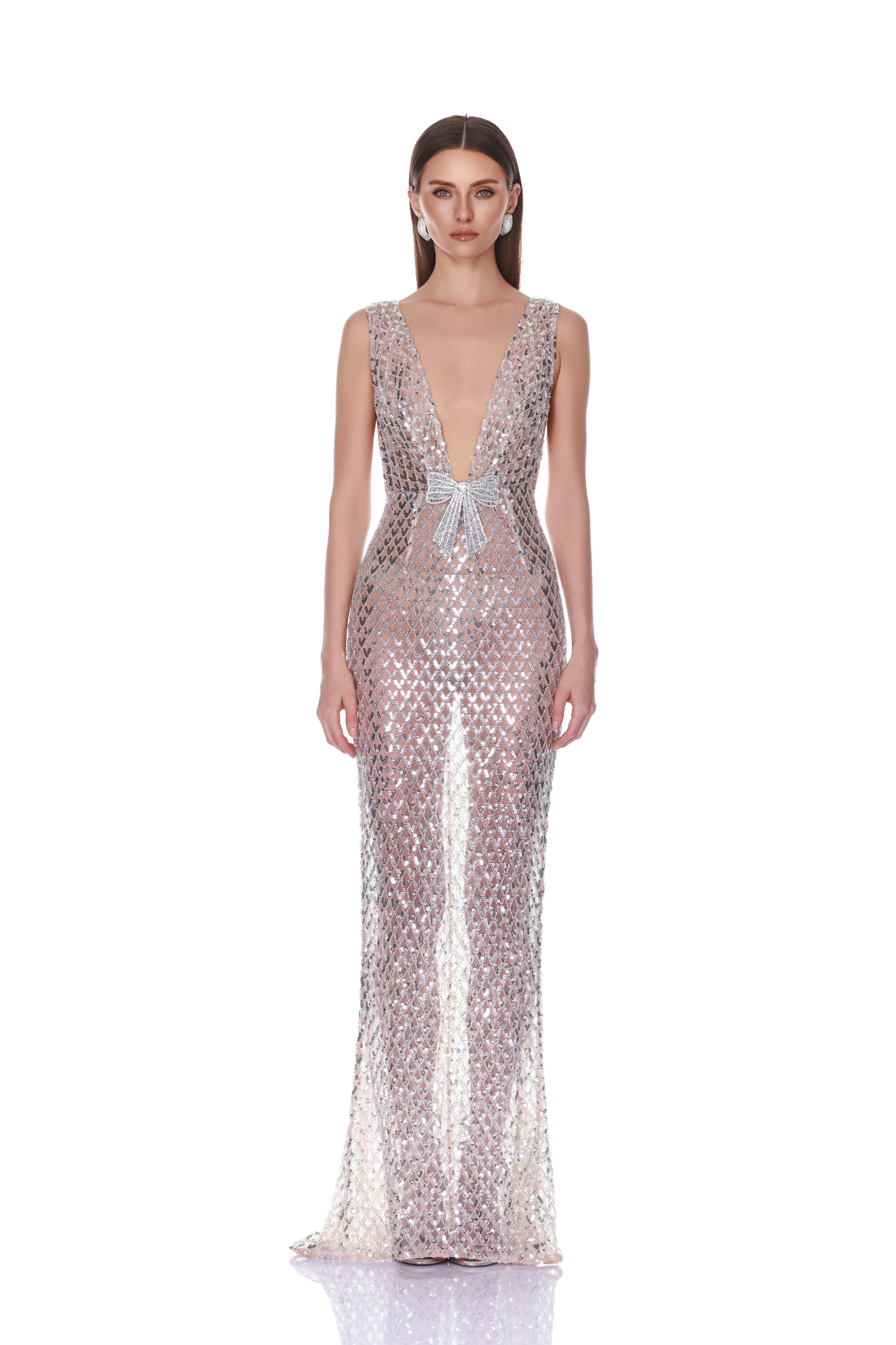 Liora Silver Bridal Gown