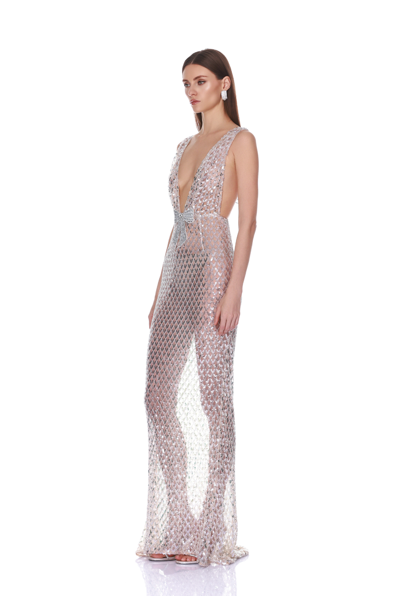 Liora Silver Bridal Gown