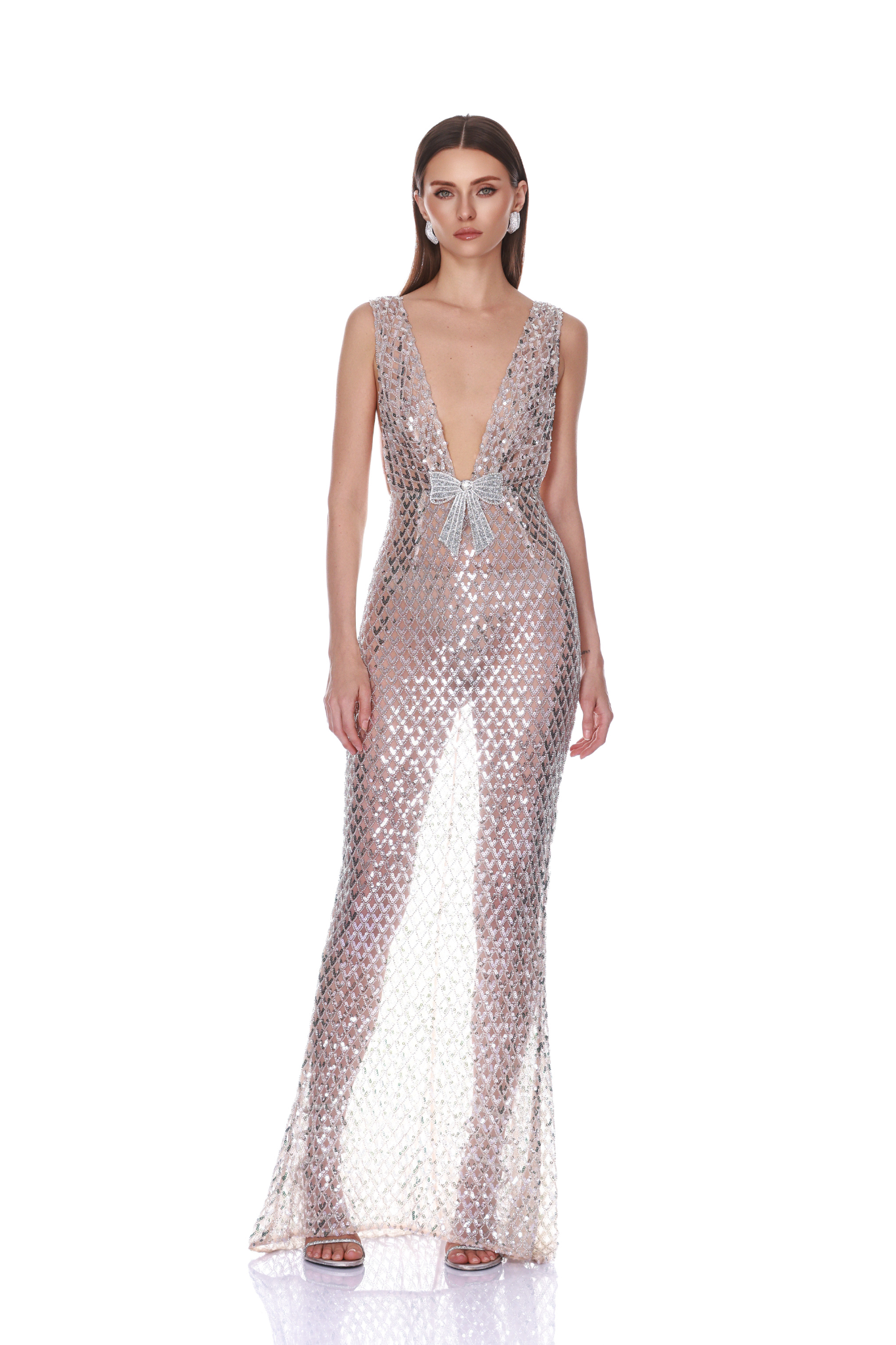 Liora Silver Bridal Gown