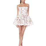 Chloe Strapless Mini Dress