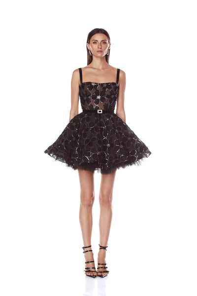 mademoiselle mini dress Mademoiselle Black Mini Dress