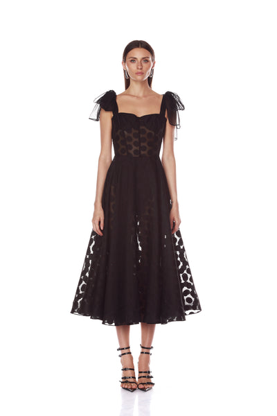 Sabrina Midi Dress – BRONX BANCO