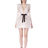 Isa Long Sleeve Mini Dress