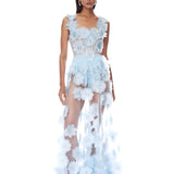 Rosalie Powder Blue Gown