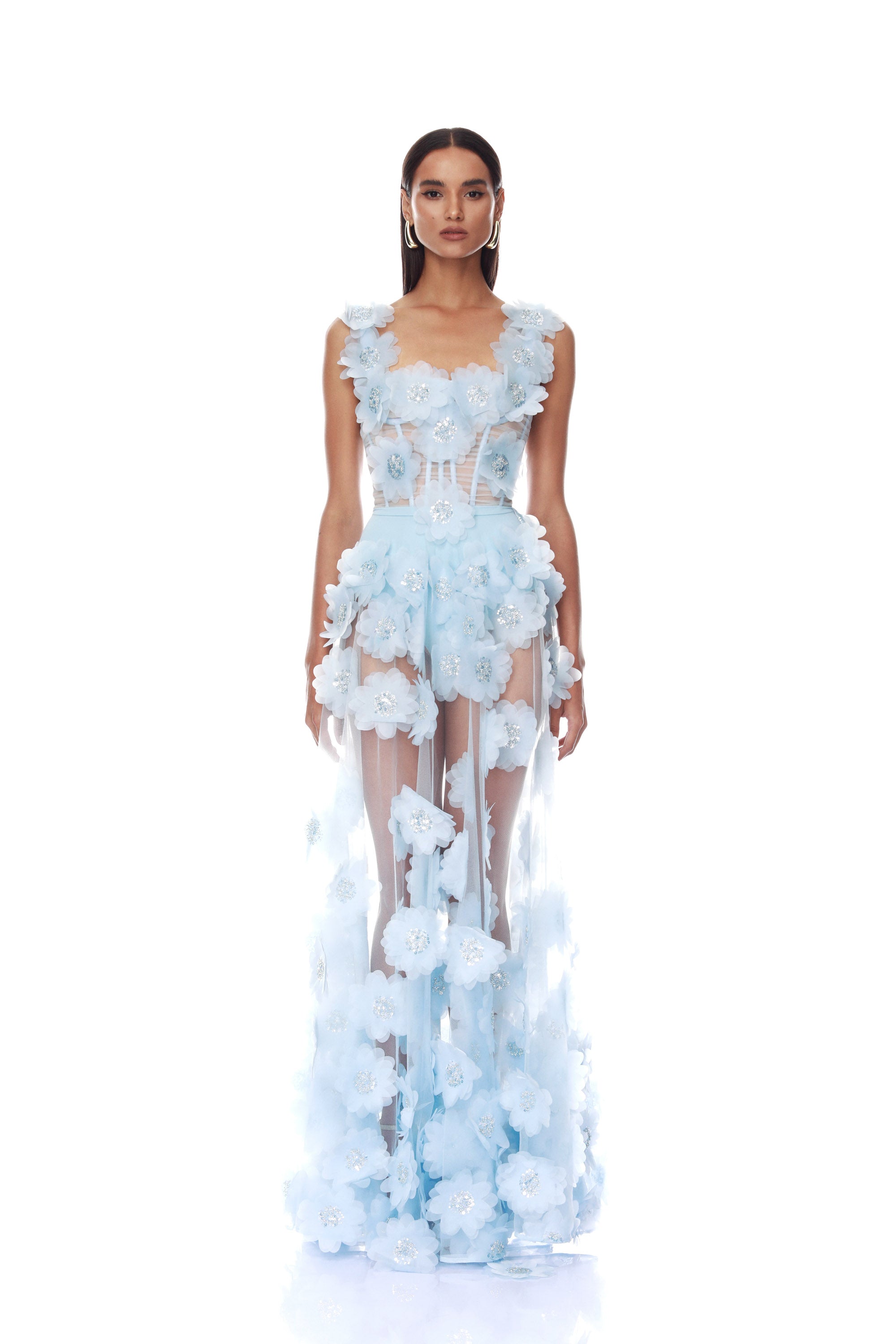 Rosalie Powder Blue Gown