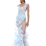Rosalie Powder Blue Gown