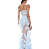 Rosalie Powder Blue Gown