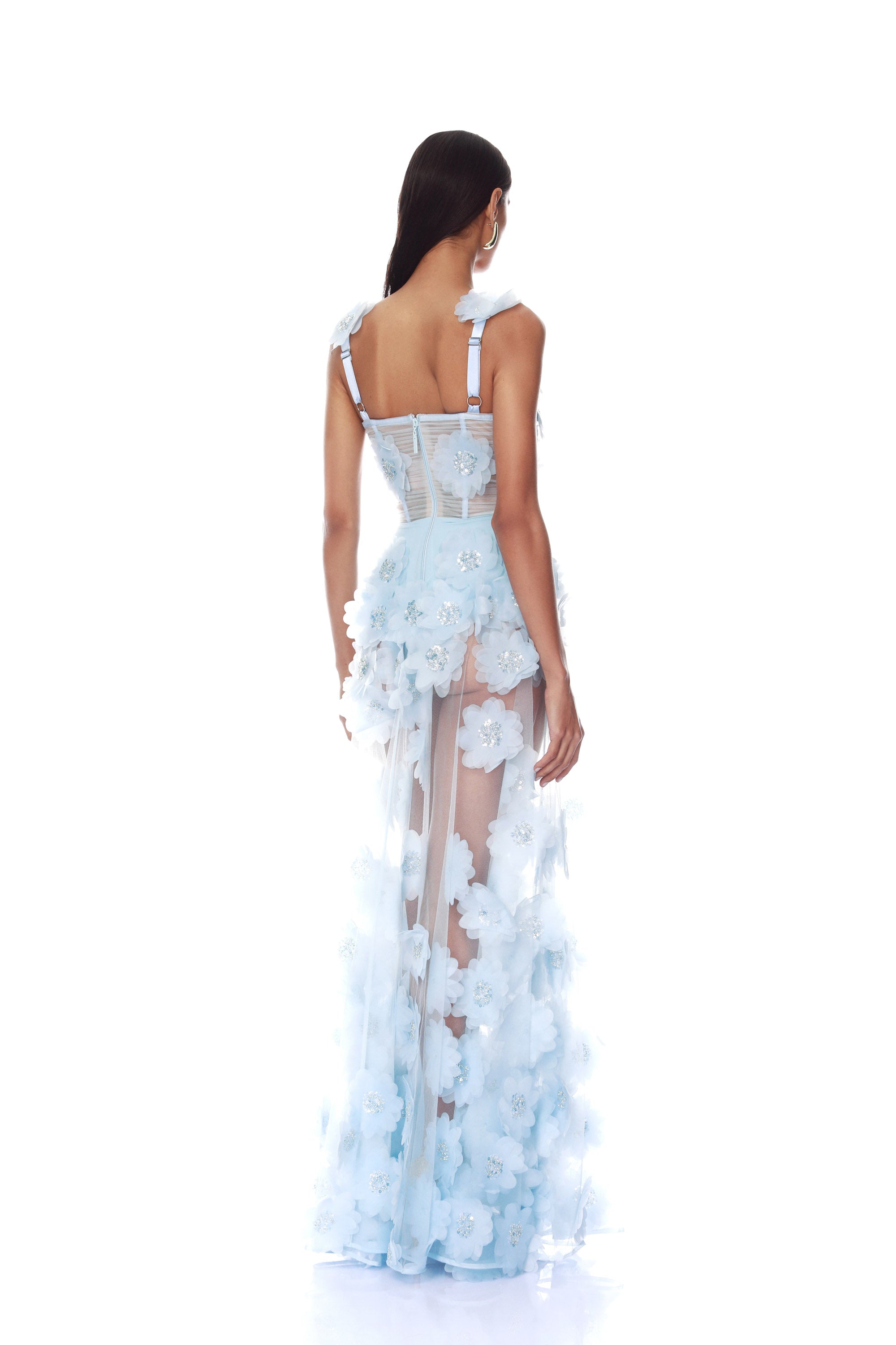Rosalie Powder Blue Gown
