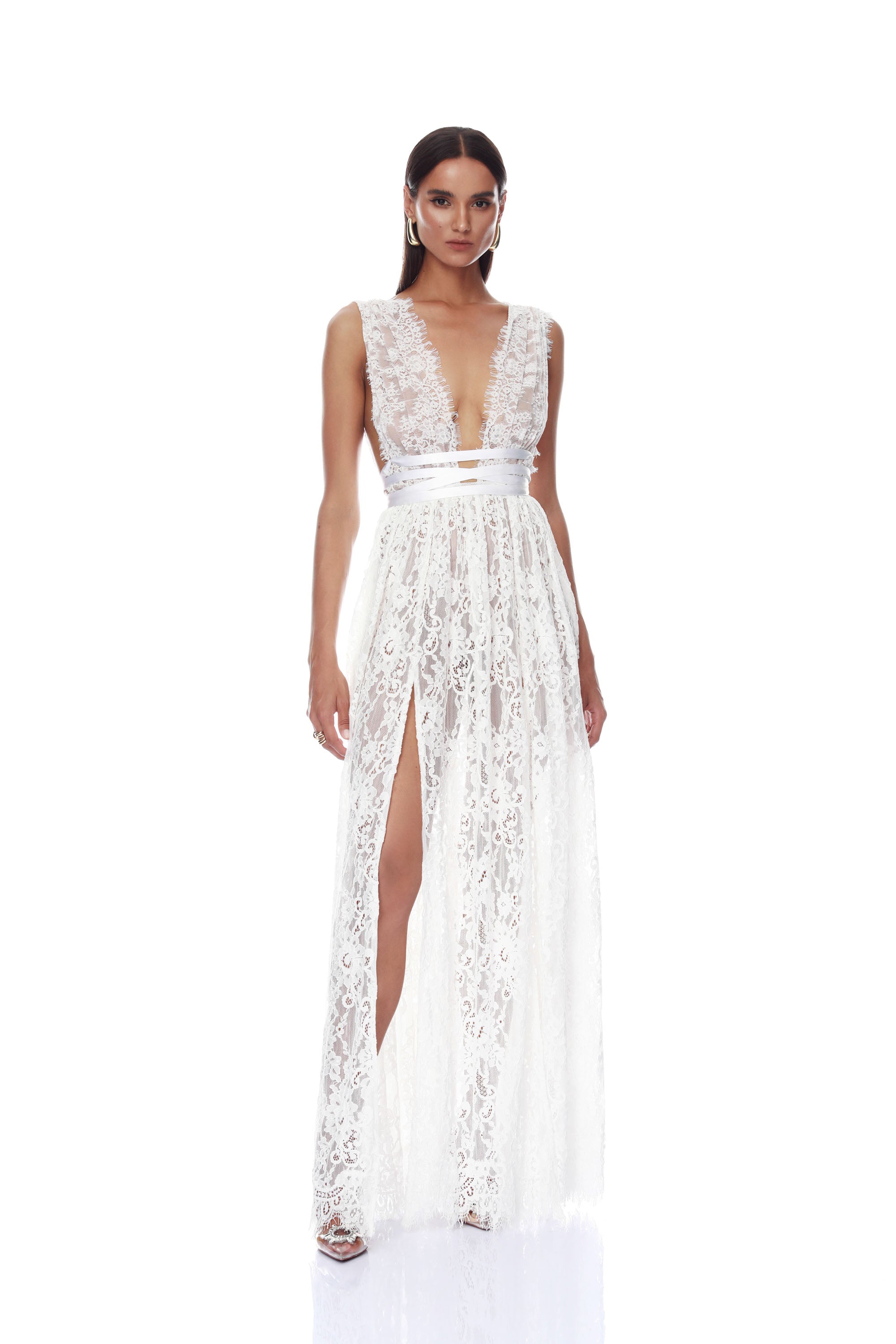 Goddess Lace Gown