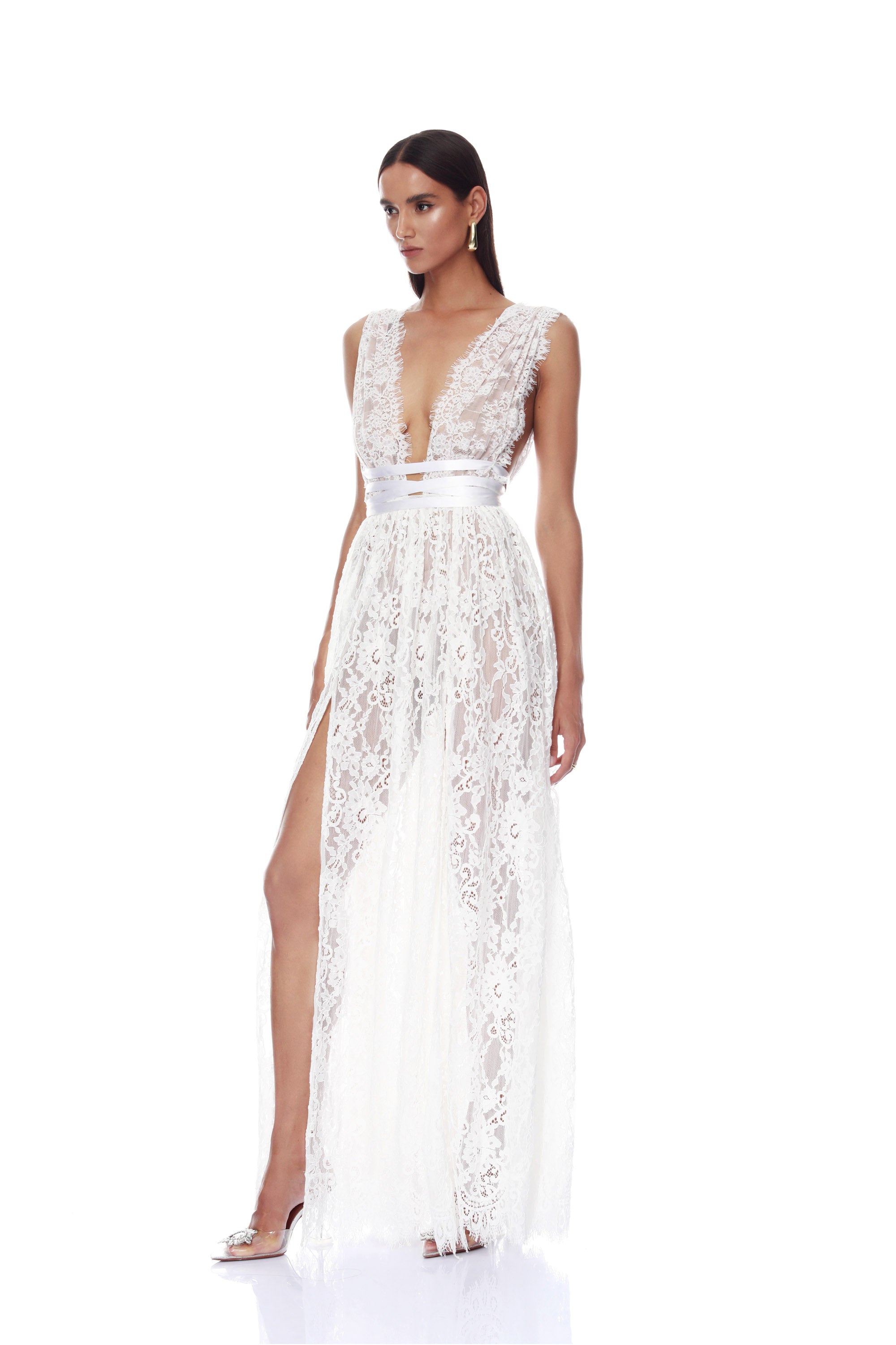 Goddess Lace Gown
